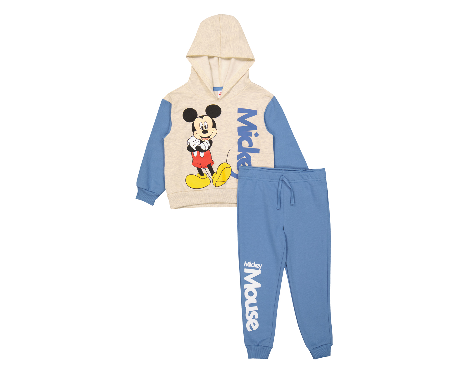 Foto 2 pulgar | Foto 1 | Pants y Sudadera para Bebé Niño Disney Mickey Mouse