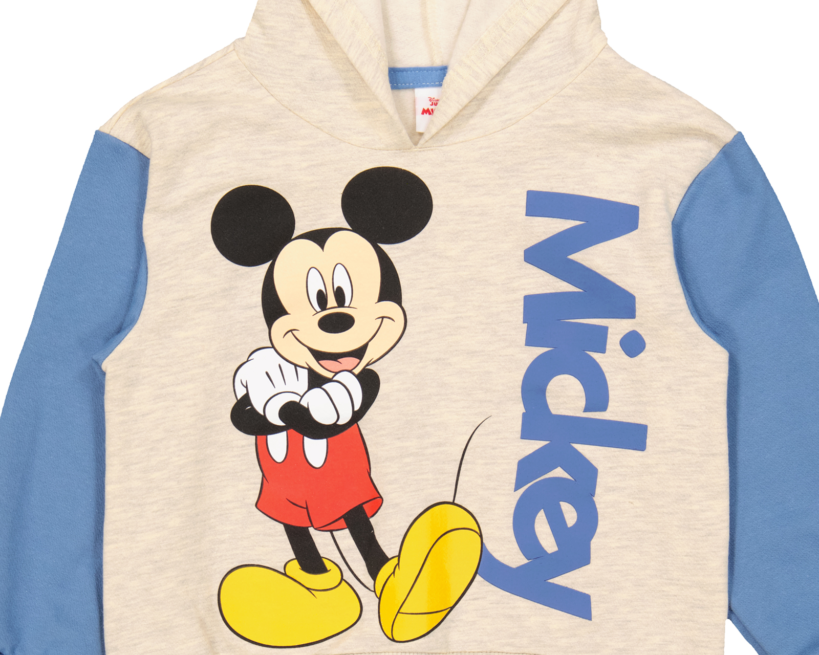 Foto 4 pulgar | Foto 3 | Pants y Sudadera para Bebé Niño Disney Mickey Mouse