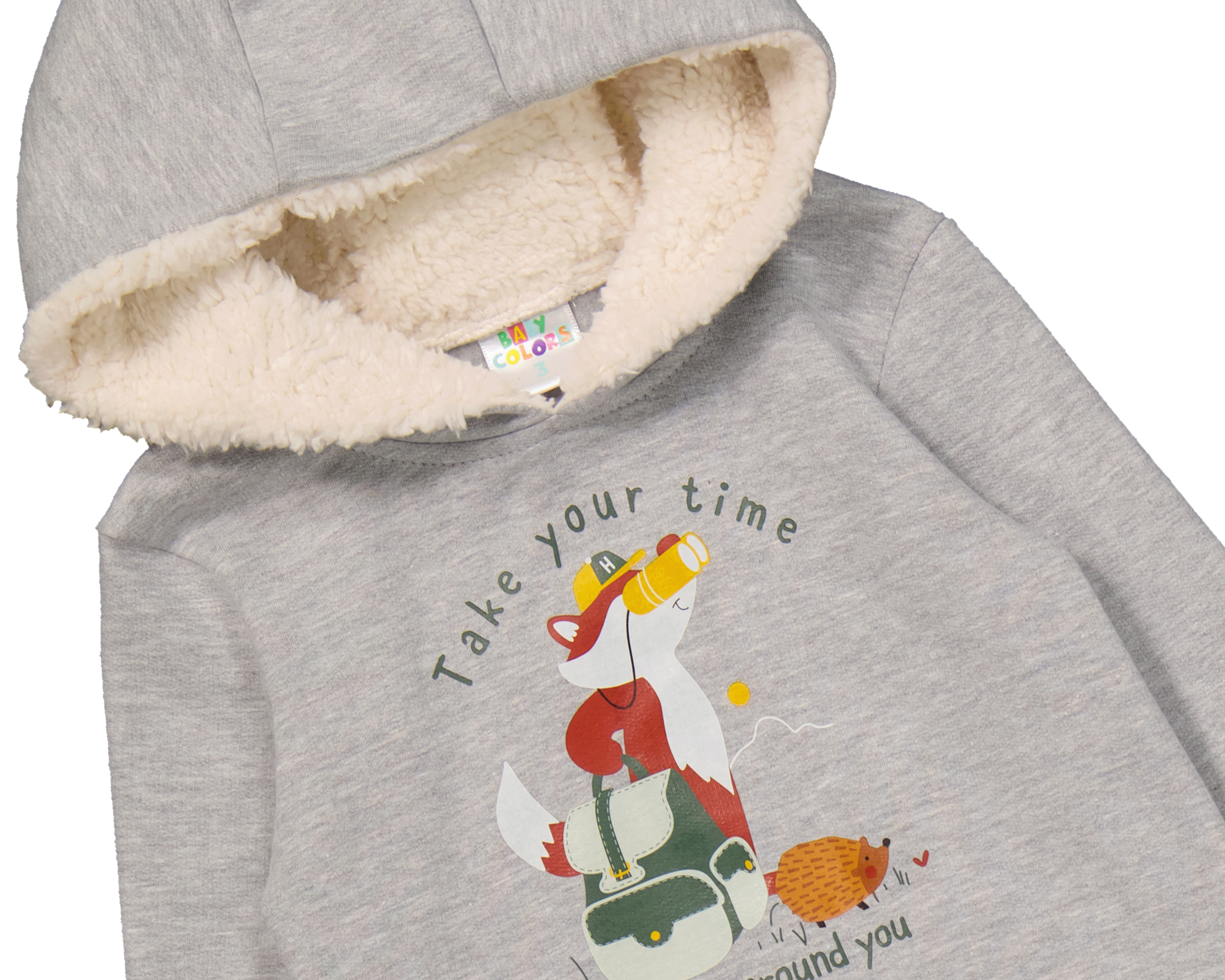 Foto 4 pulgar | Foto 3 | Pants y Sudadera Baby Colors para Bebé Niño