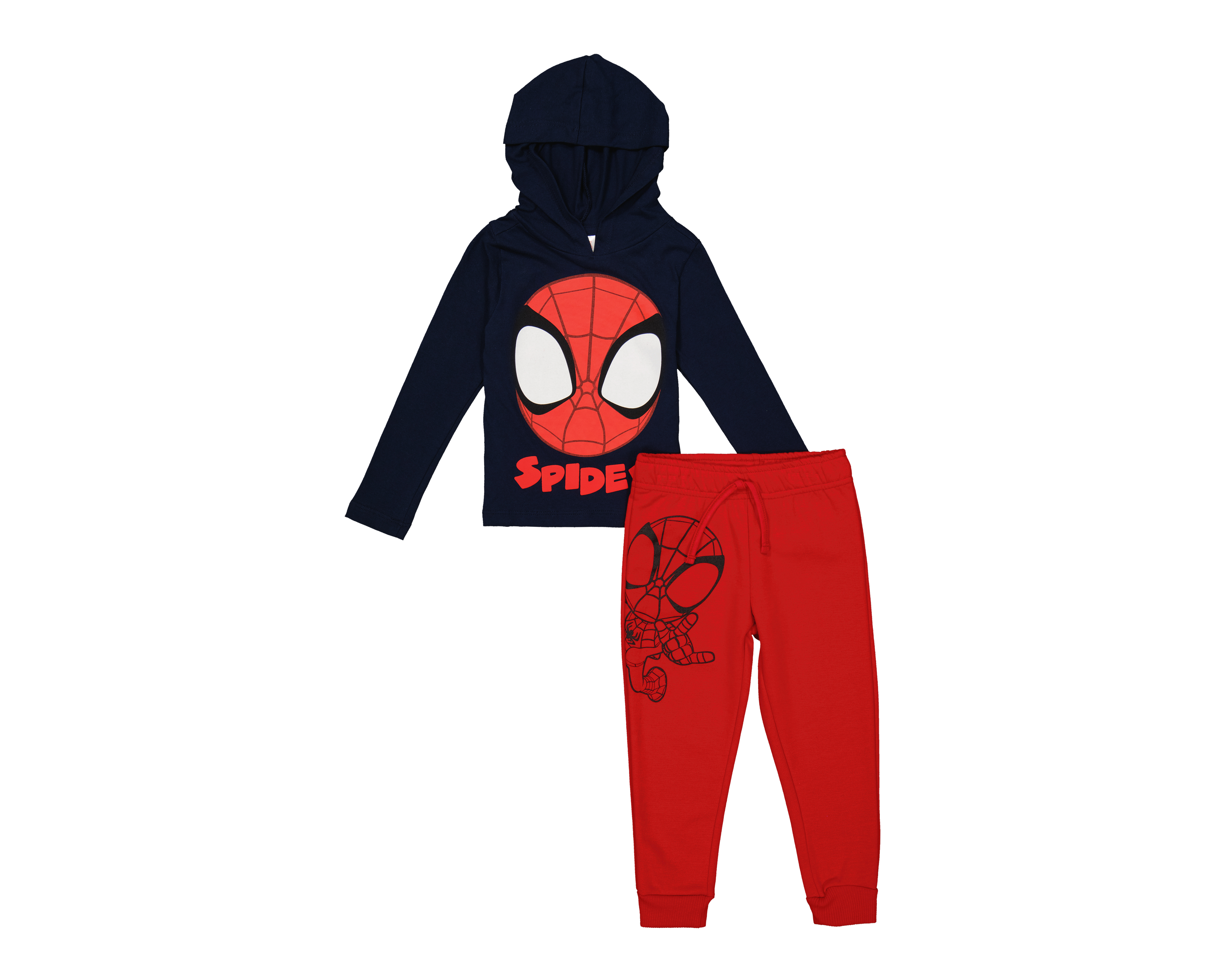 Foto 1 | Foto 1 | Pants y Sudadera Marvel Spider-Man para Bebé Niño