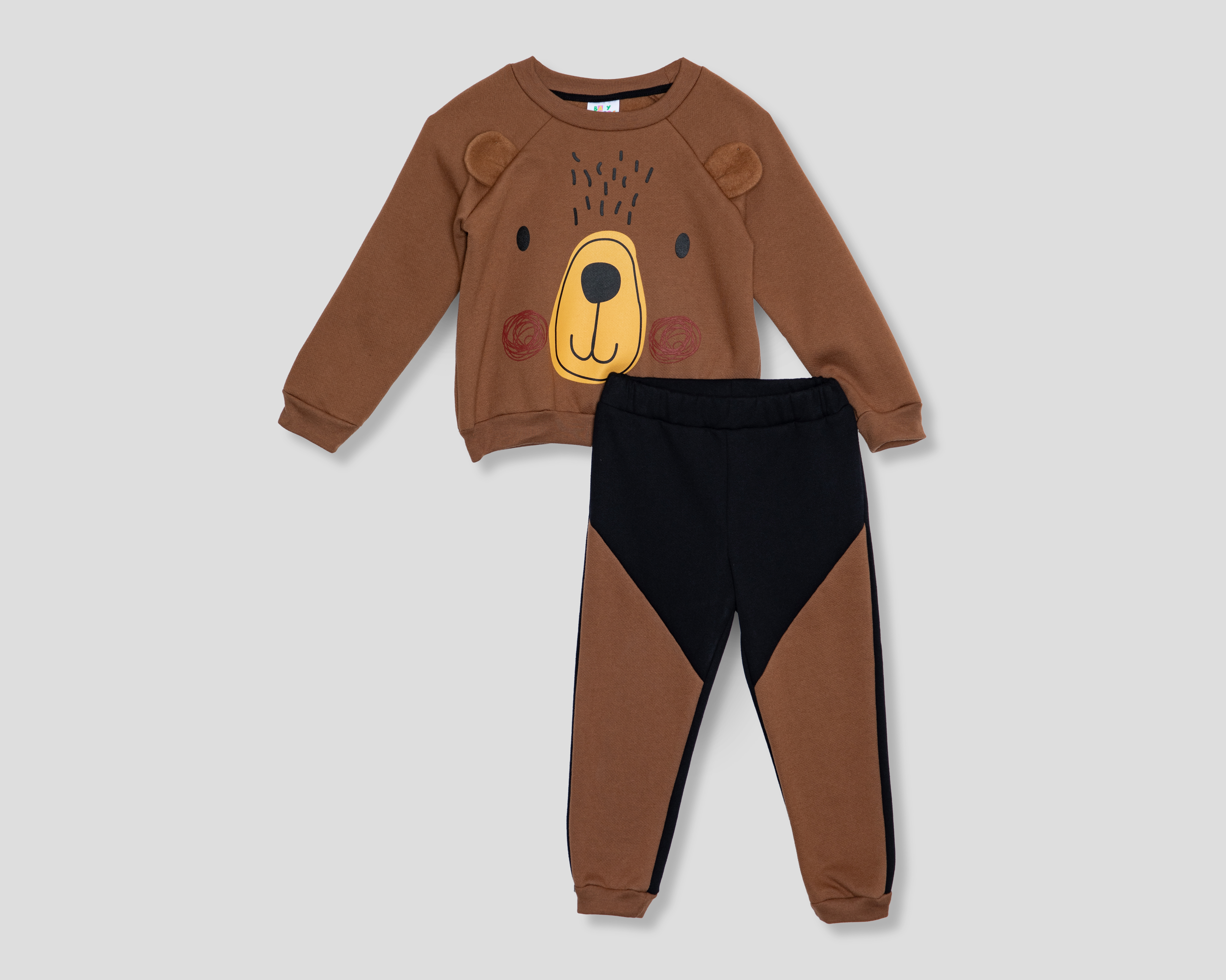 Sudadera y Pantalón para Bebé Niño Baby Colors