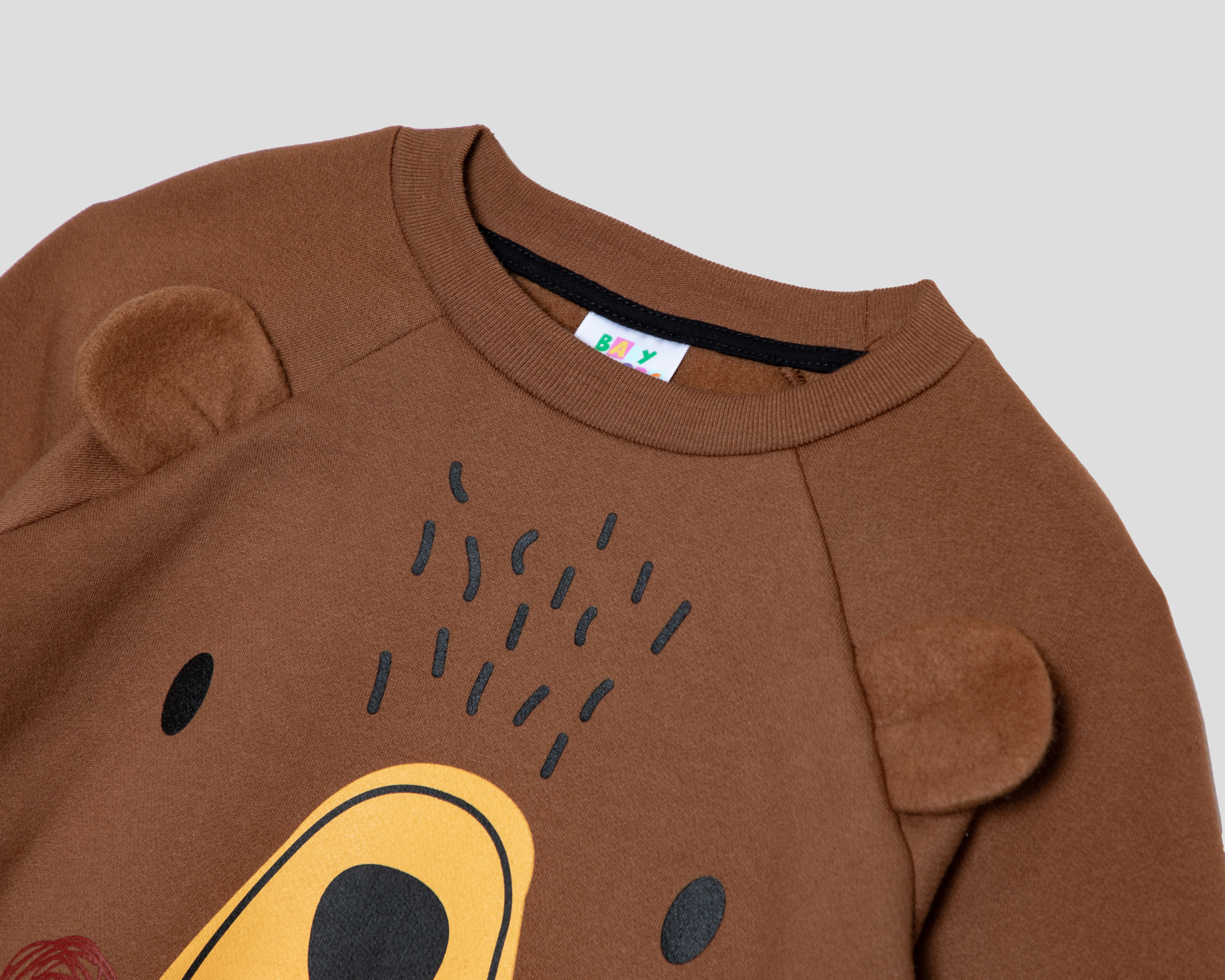 Foto 4 pulgar | Foto 3 | Sudadera y Pantalón para Bebé Niño Baby Colors