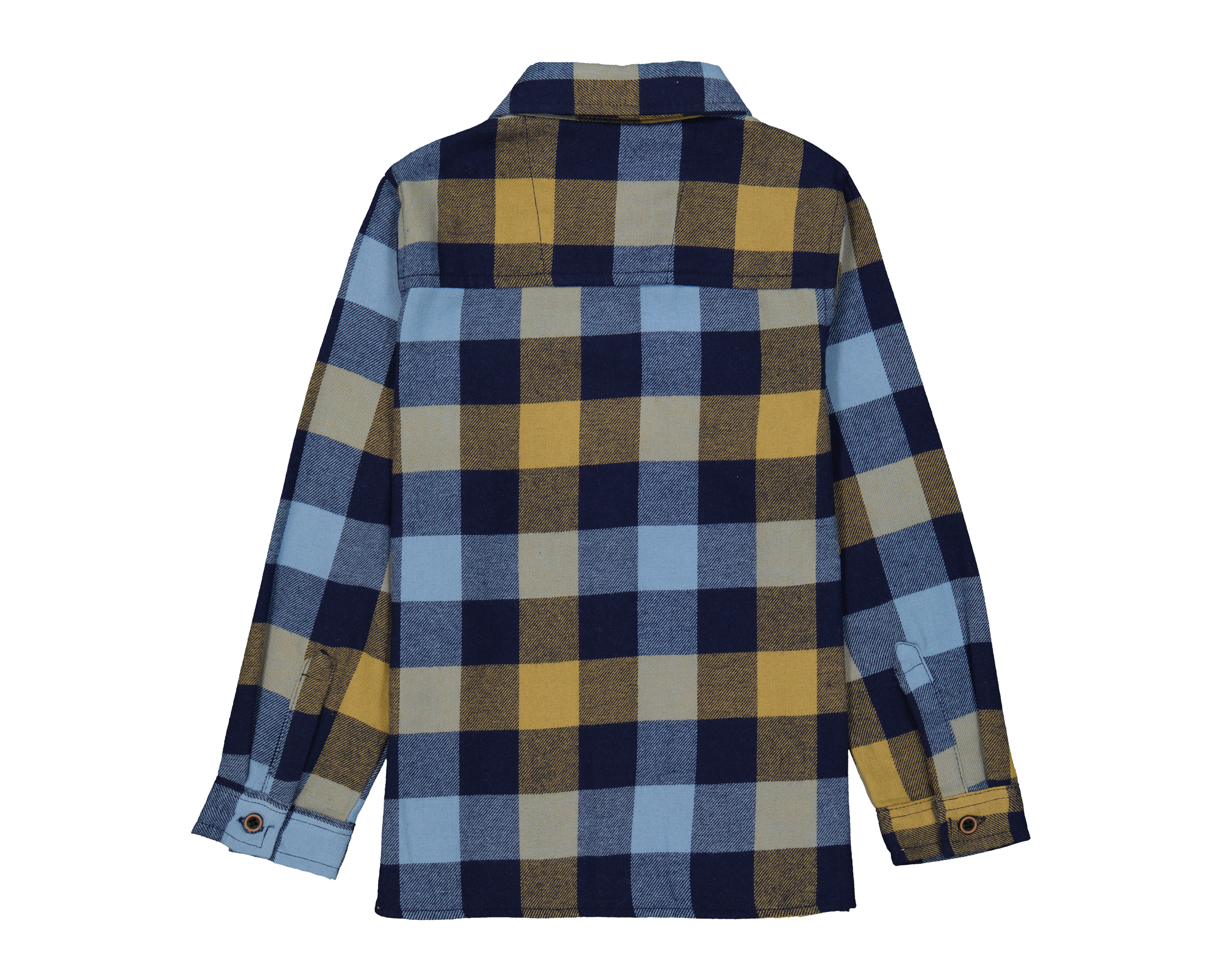 Foto 3 pulgar | Foto 2 | Camisa para Bebé Niño Baby Colors a Cuadros