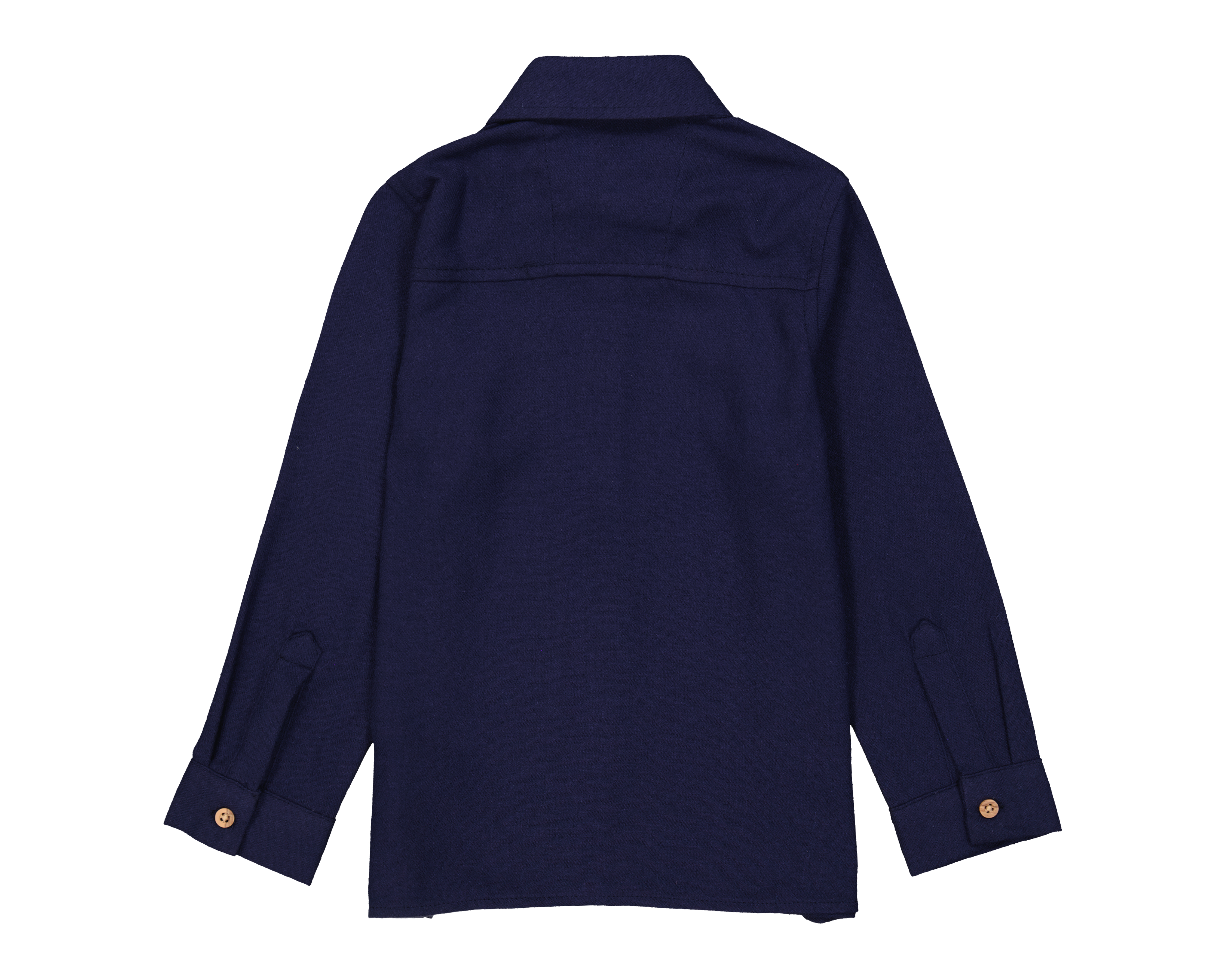 Foto 3 pulgar | Foto 2 | Camisa para Bebé Niño Baby Colors Azul Marino