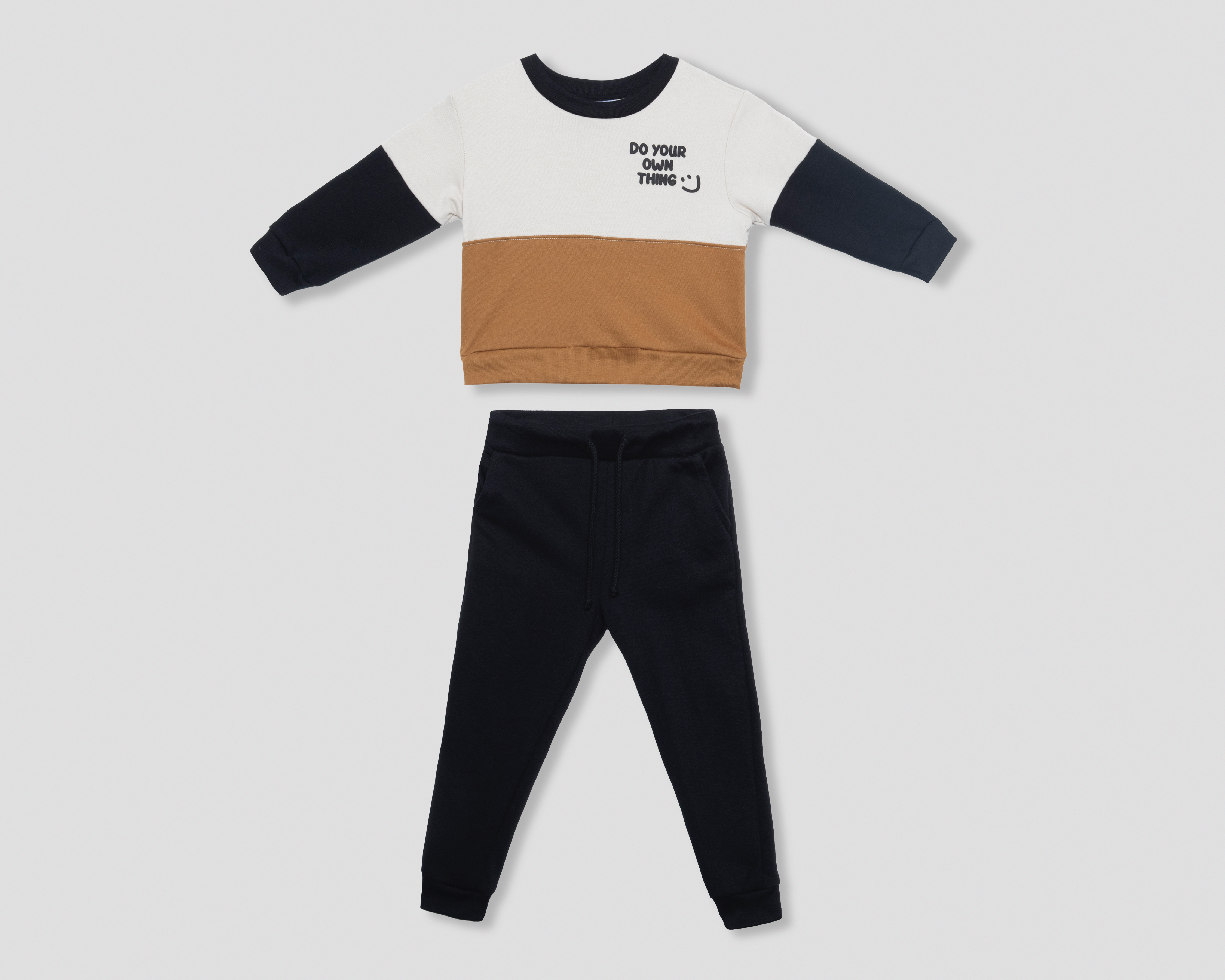 Foto 1 | Foto 1 | Sudadera y Pants para Bebé Niño Baby Colors