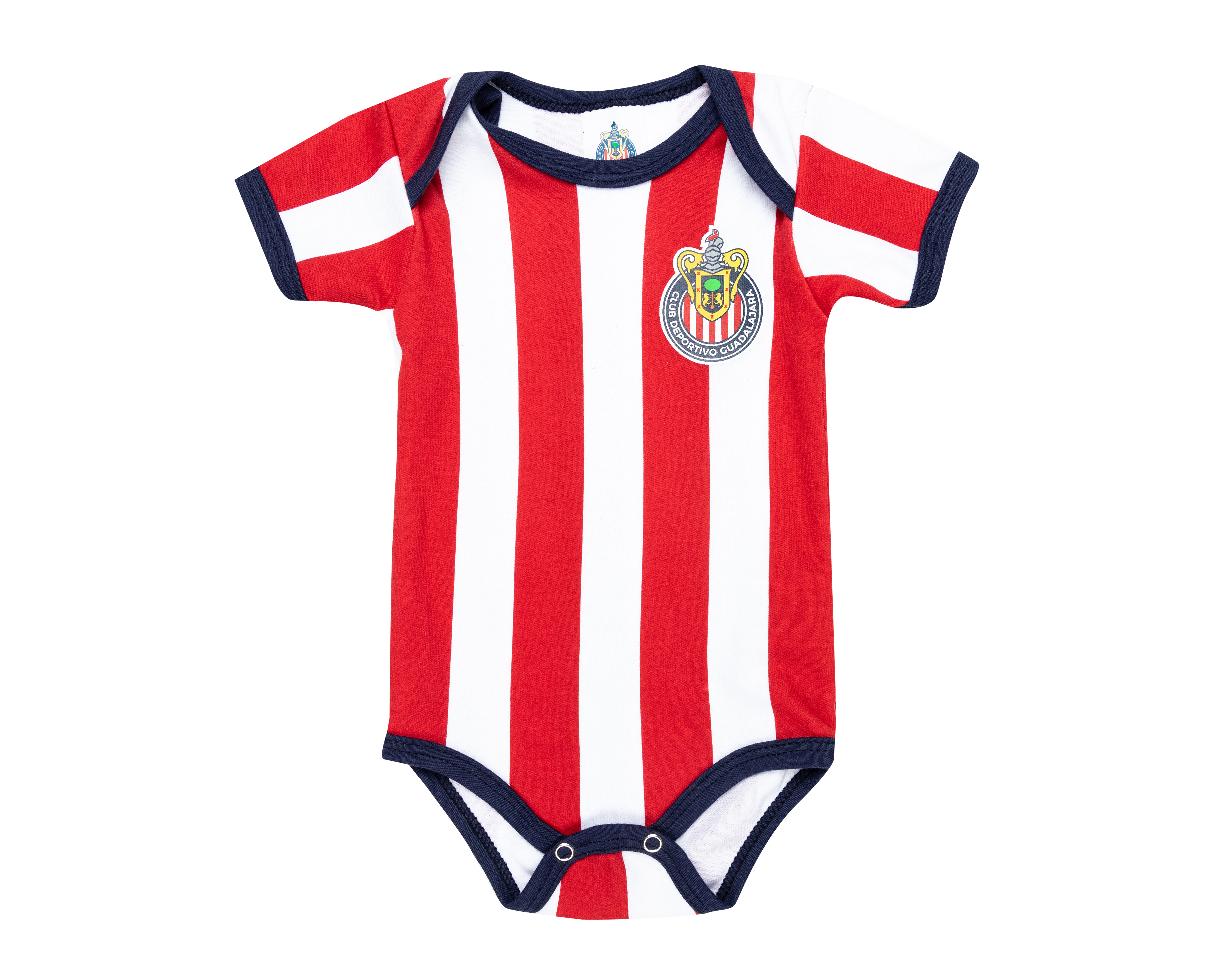 Foto 2 pulgar | Foto 1 | Pañalero para Bebé Niño Chivas de Algodón Estampado