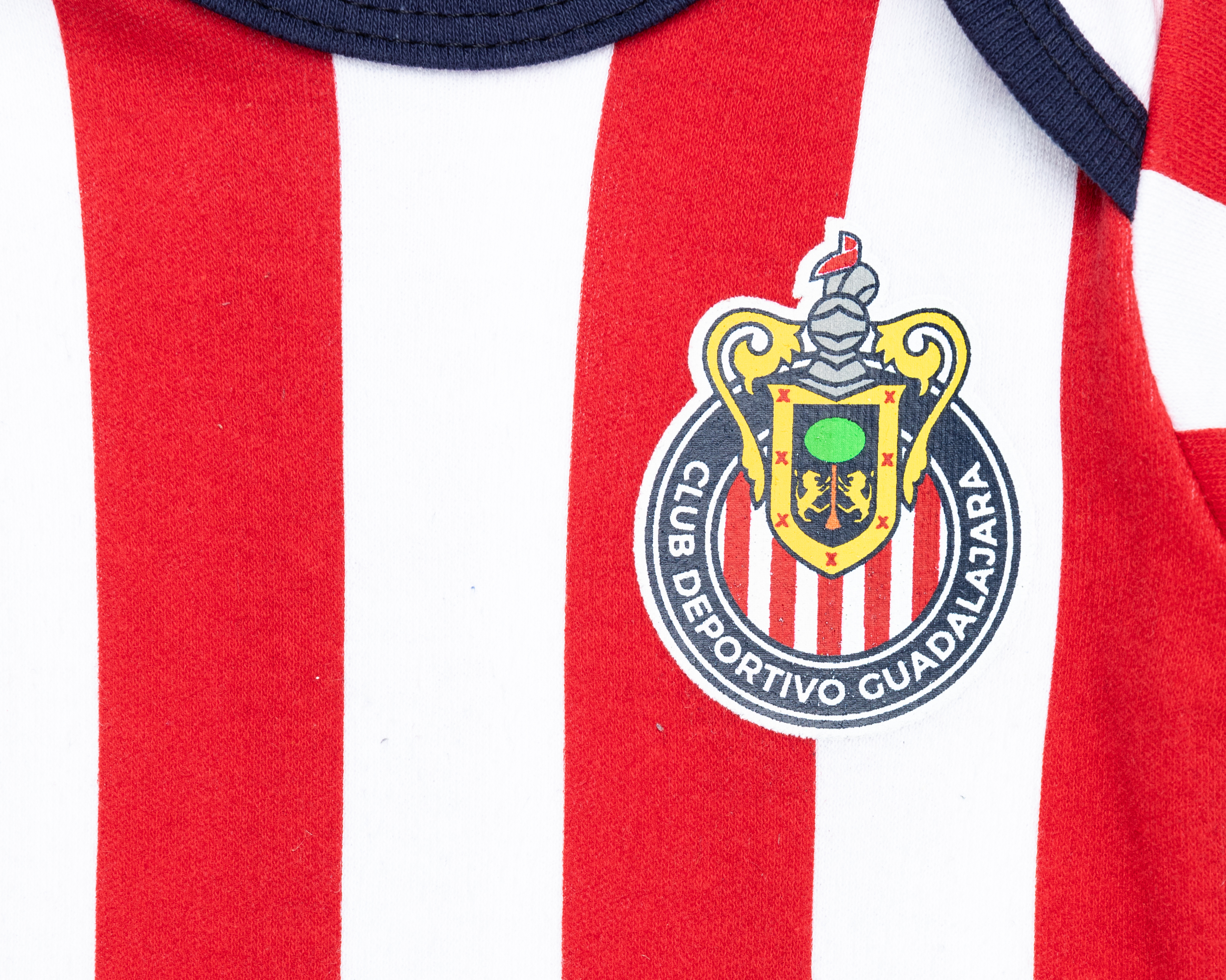 Foto 3 | Foto 3 | Pañalero para Bebé Niño Chivas de Algodón Estampado
