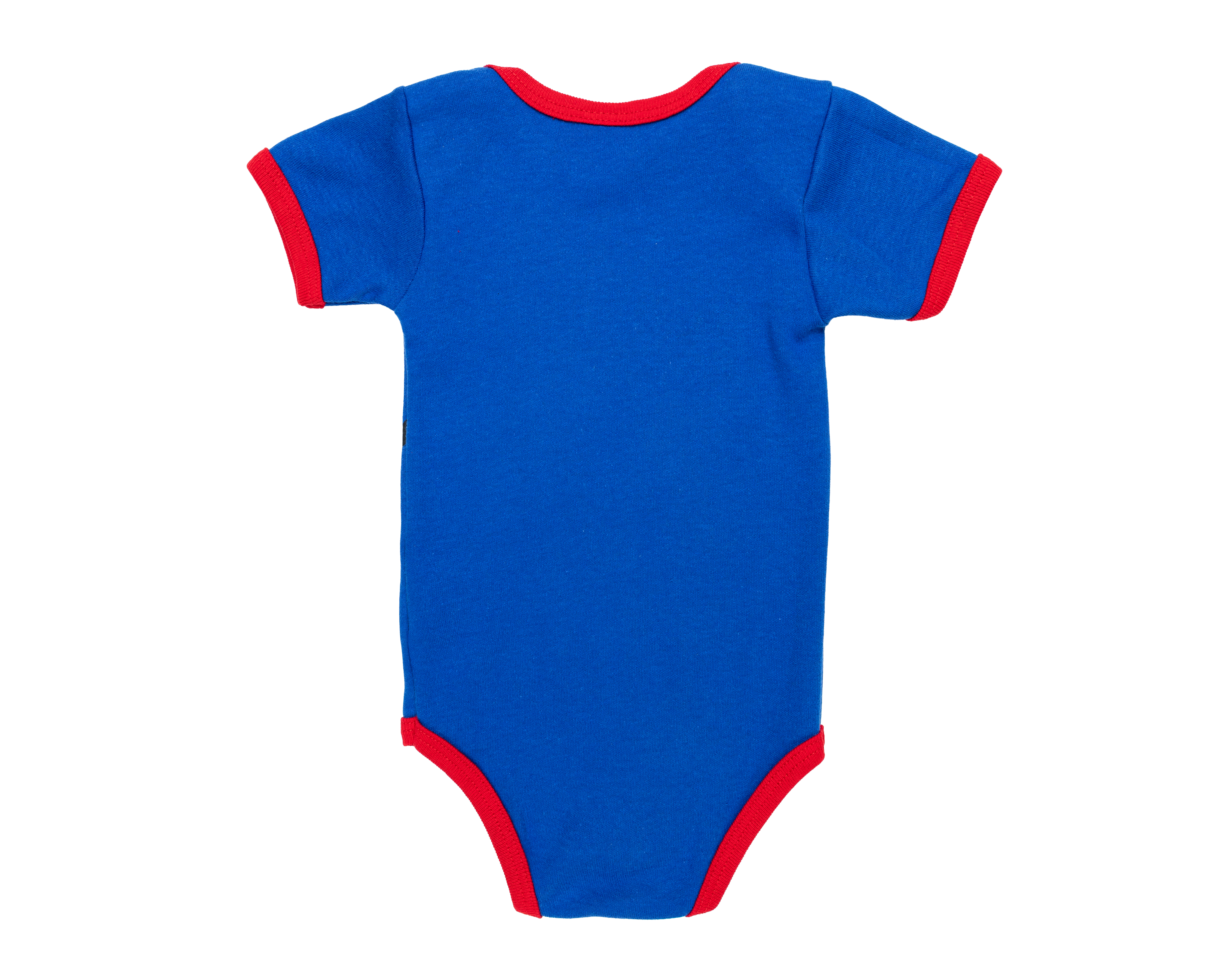 Foto 3 pulgar | Foto 2 | Pañalero para Bebé Niño Superman de Algodón Azul