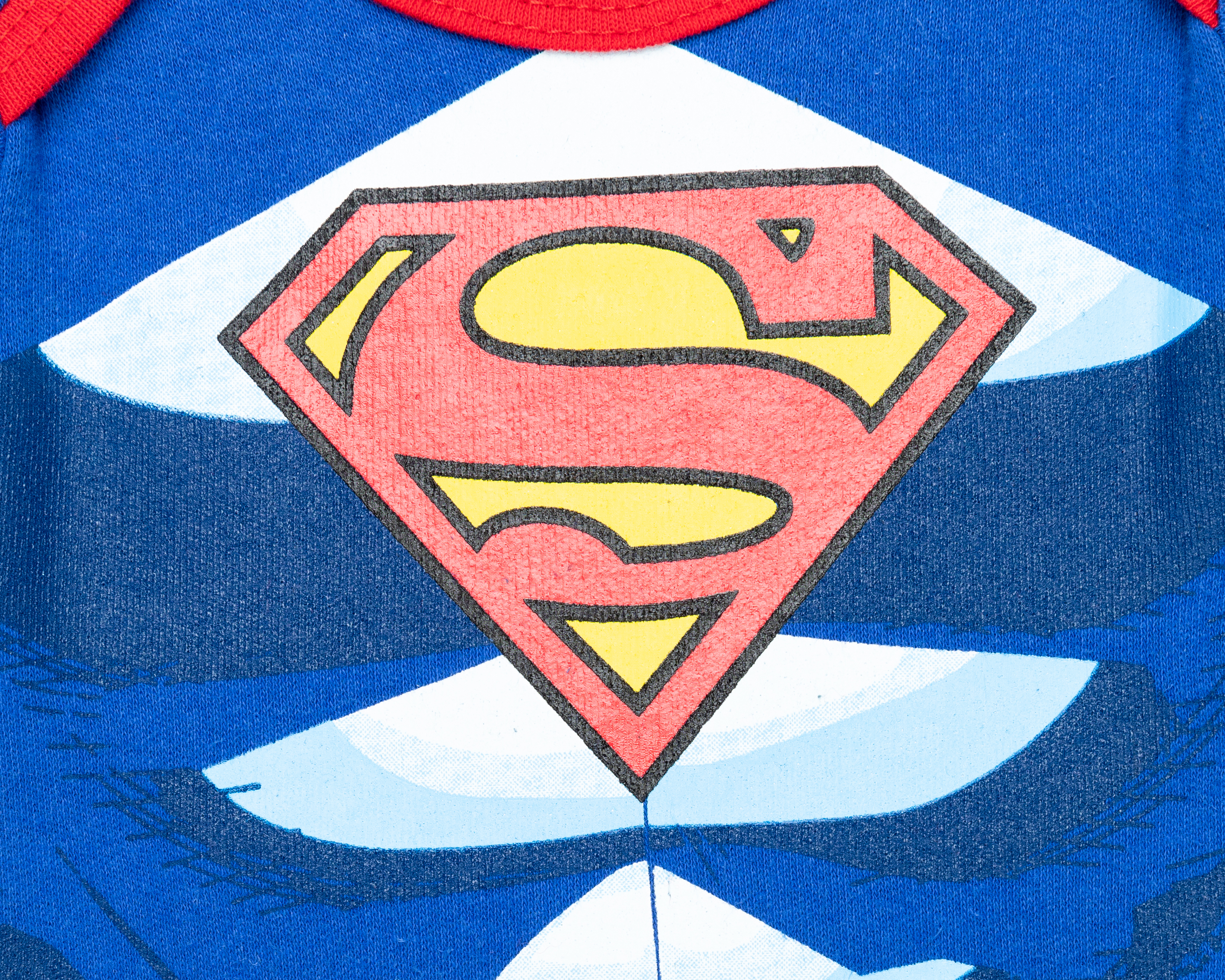 Foto 4 pulgar | Foto 3 | Pañalero para Bebé Niño Superman de Algodón Azul