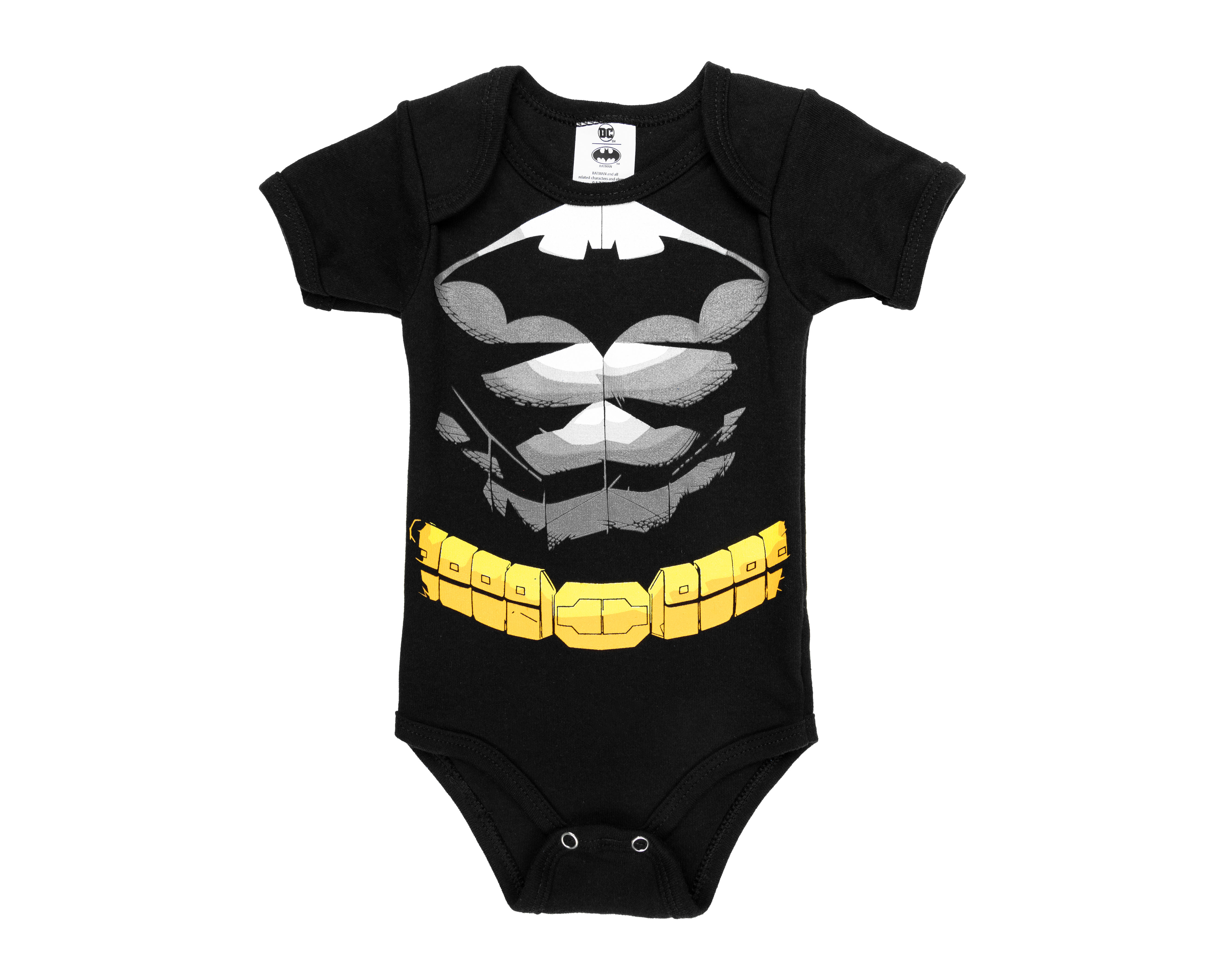 Foto 2 pulgar | Foto 1 | Pañalero para Bebé Niño Batman de Algodón Negro