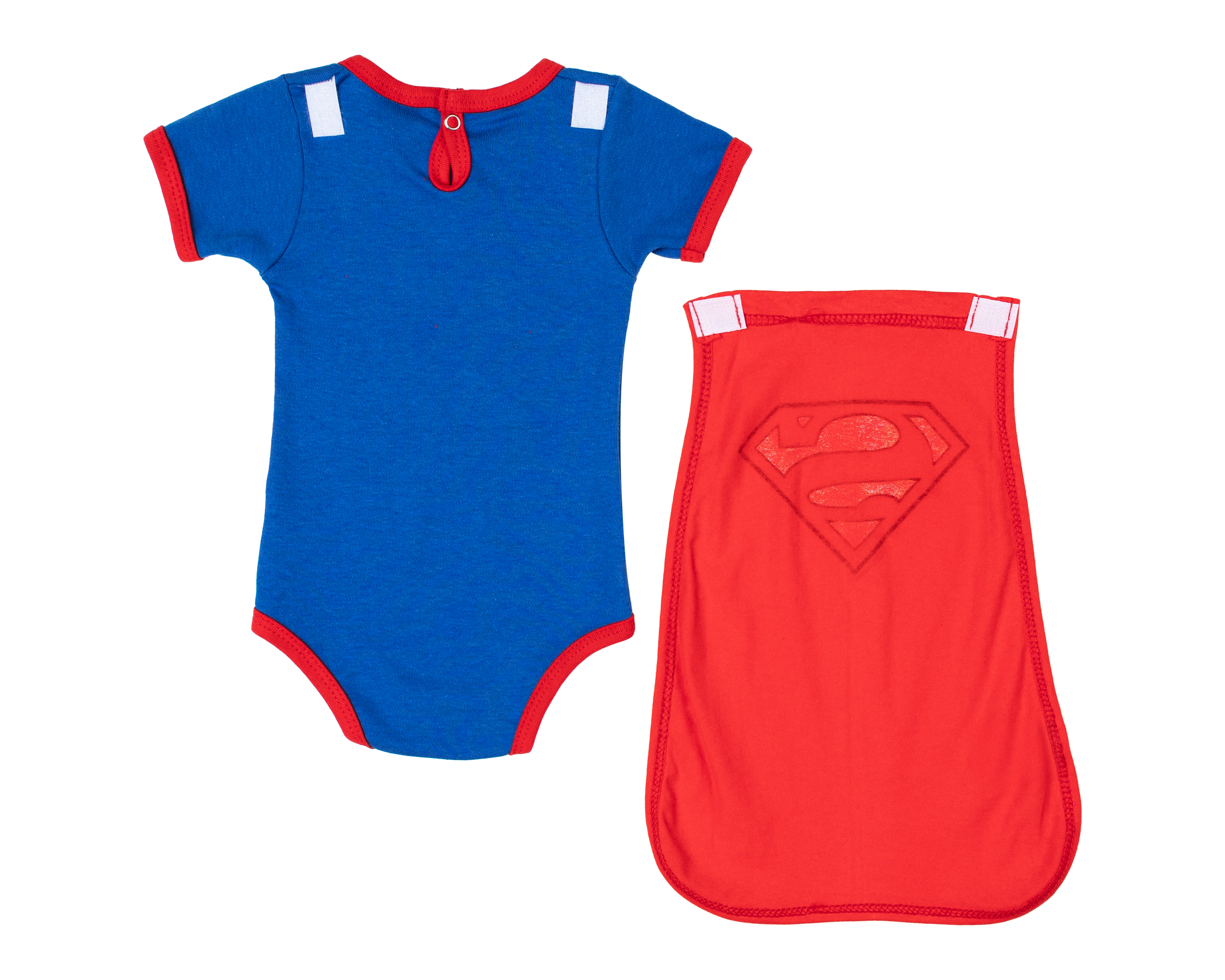 Foto 2 | Foto 2 | Pañalero para Bebé Niño Superman de Algodón con Capa