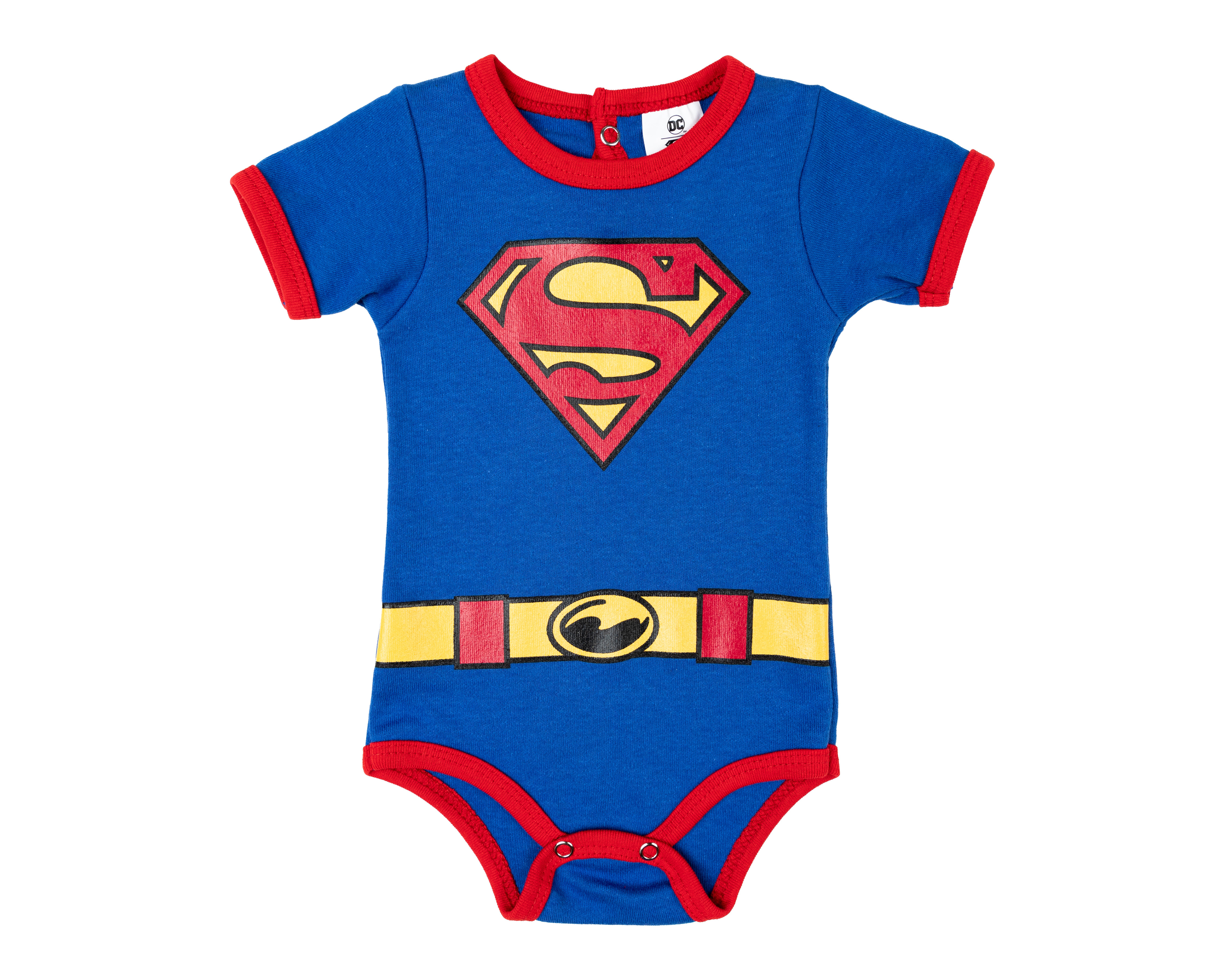 Foto 4 pulgar | Foto 3 | Pañalero para Bebé Niño Superman de Algodón con Capa