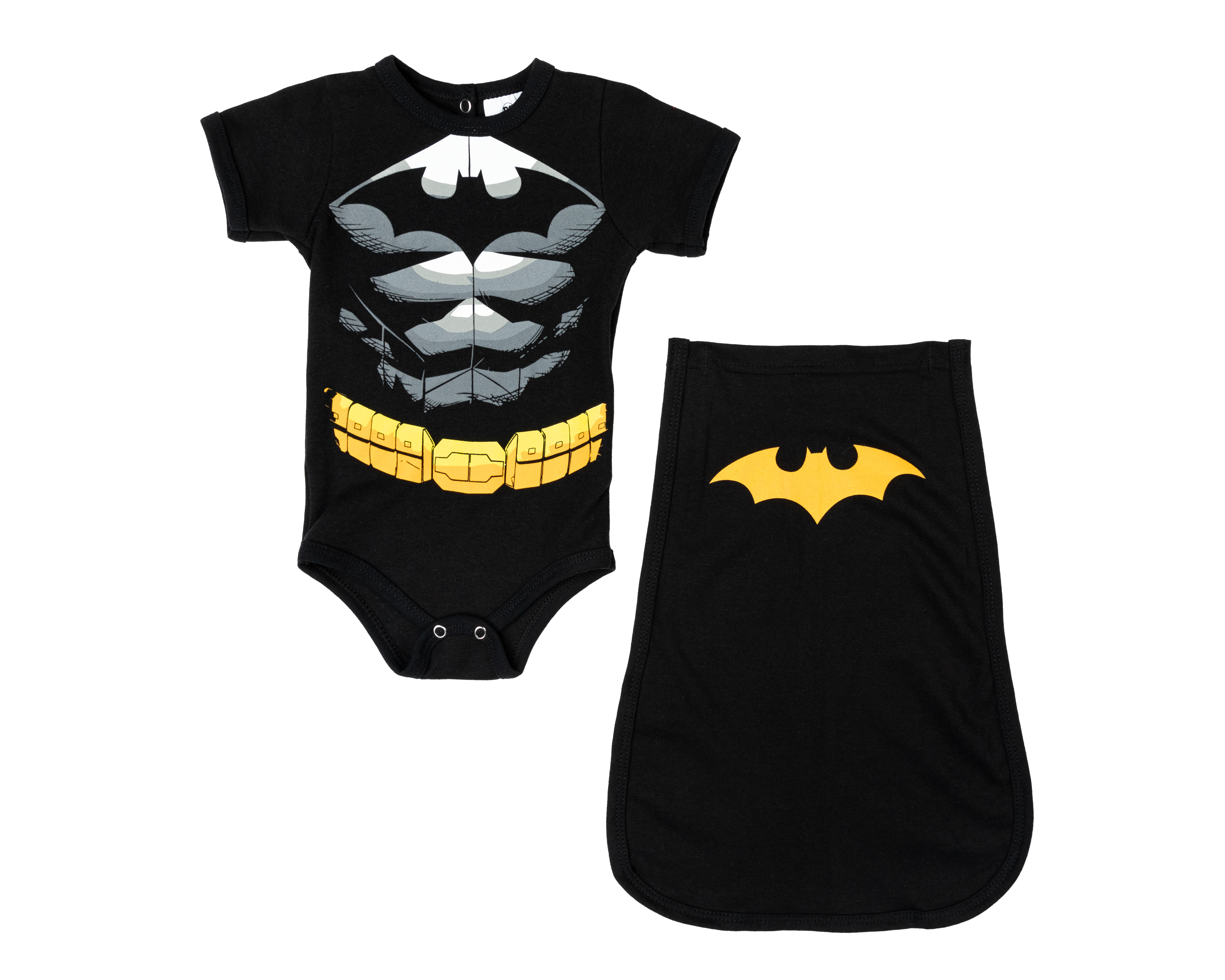 Foto 2 pulgar | Foto 1 | Pañalero para Bebé Niño Batman de Algodón con Capa