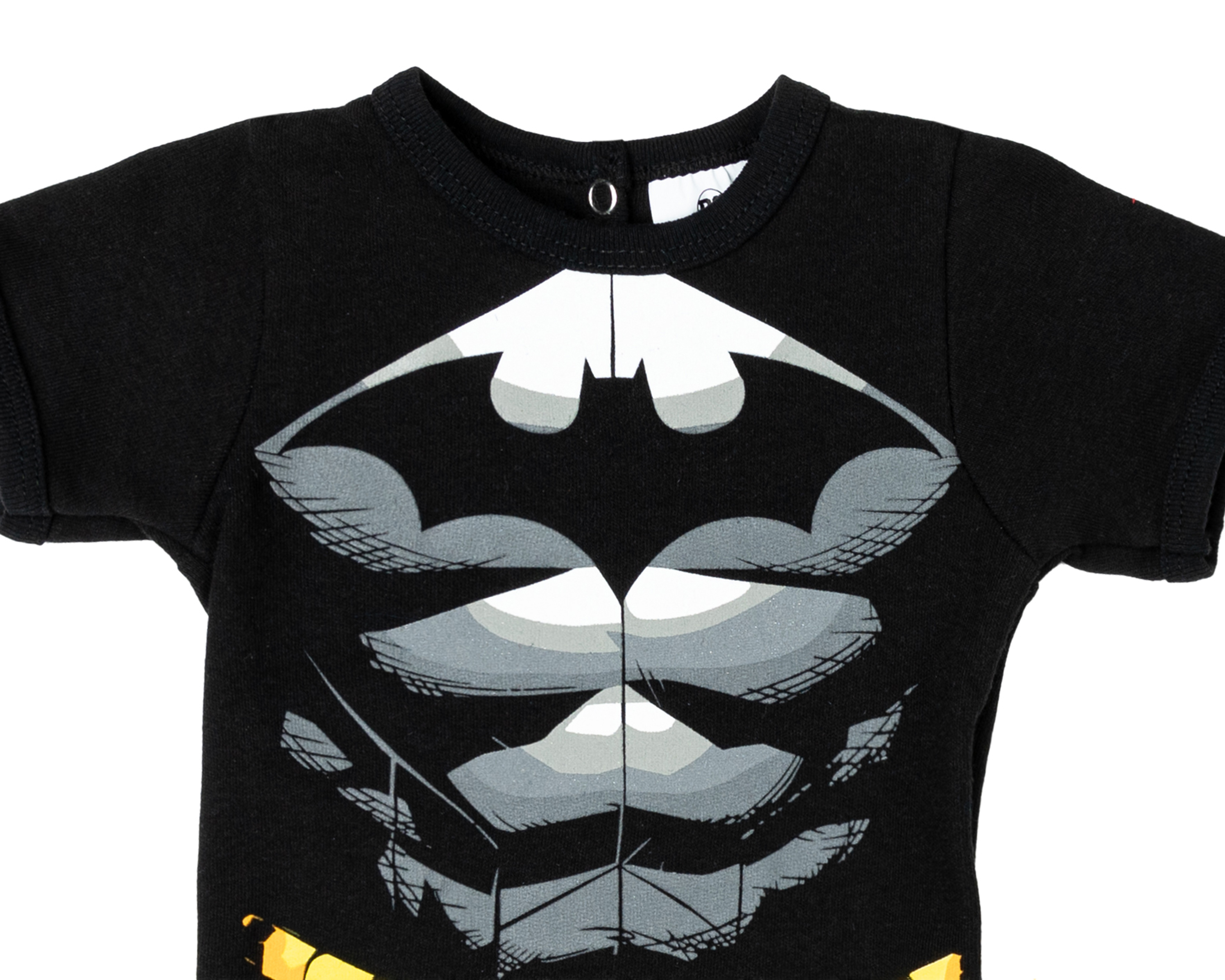 Foto 5 pulgar | Foto 4 | Pañalero para Bebé Niño Batman de Algodón con Capa