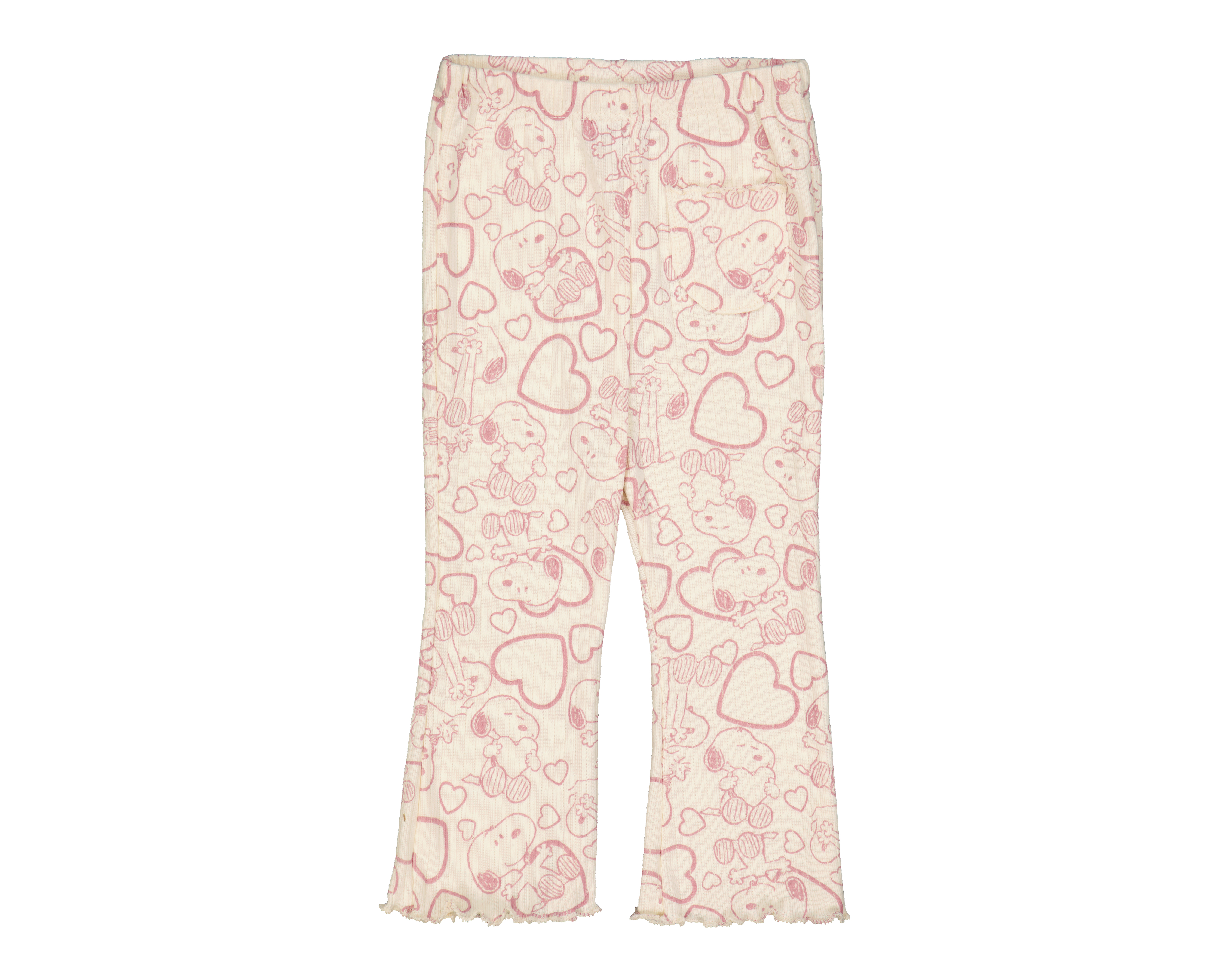 Pantalón para Bebé Niña Peanuts Estampado