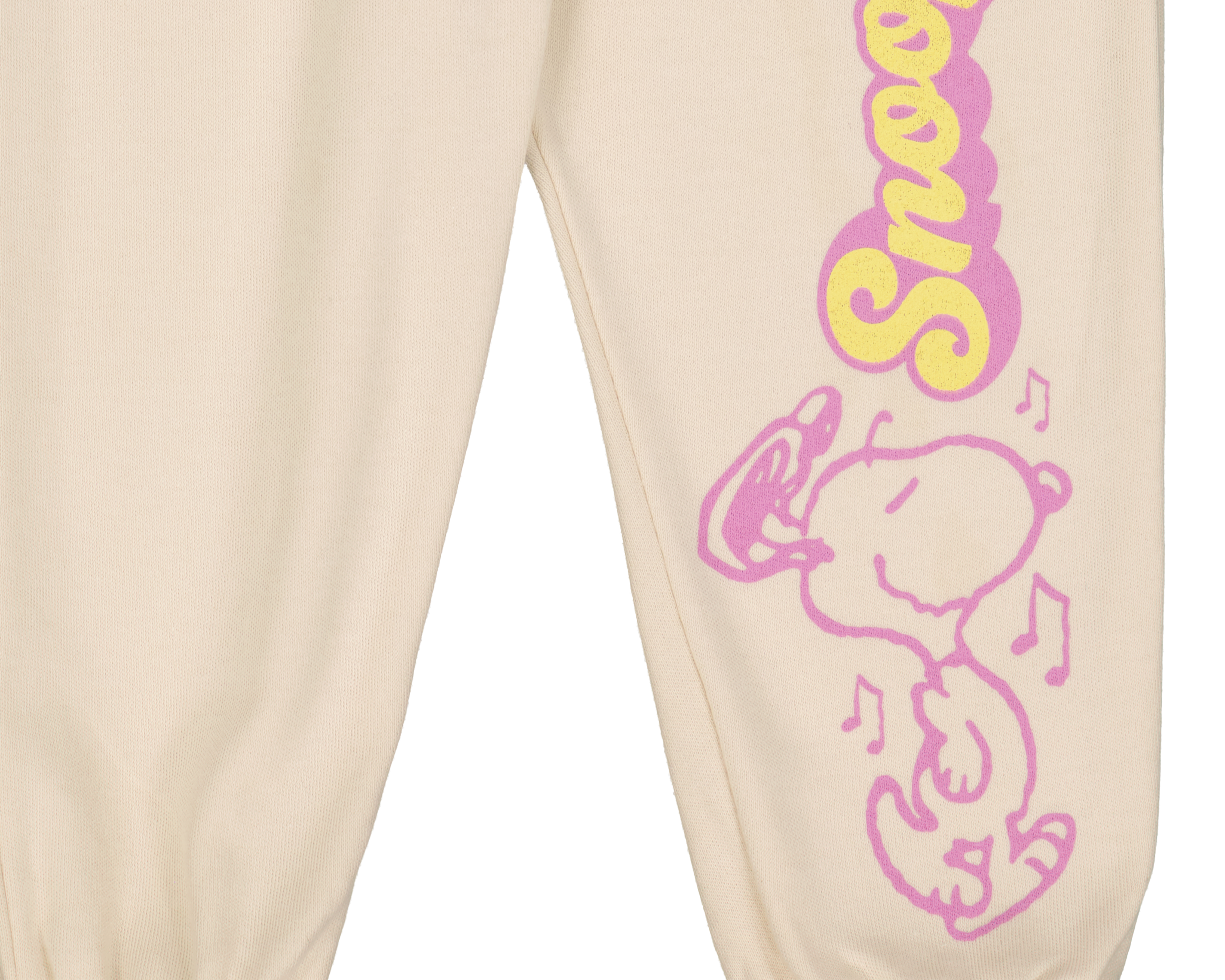 Foto 3 | Foto 3 | Jogger para Bebé Niña Peanuts de Algodón Beige