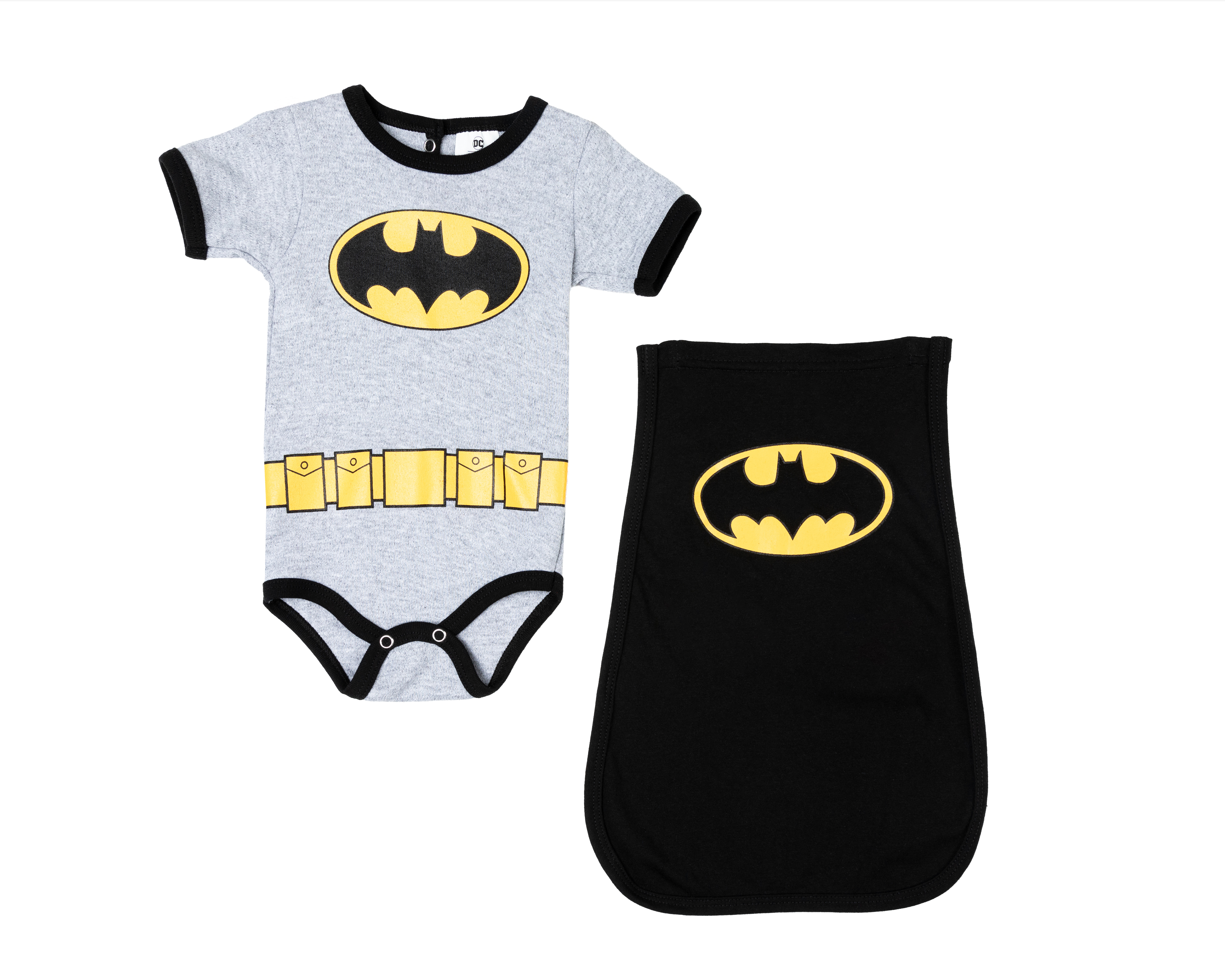 Foto 2 pulgar | Foto 1 | Pañalero para Bebé Niño Batman de Algodón con Capa