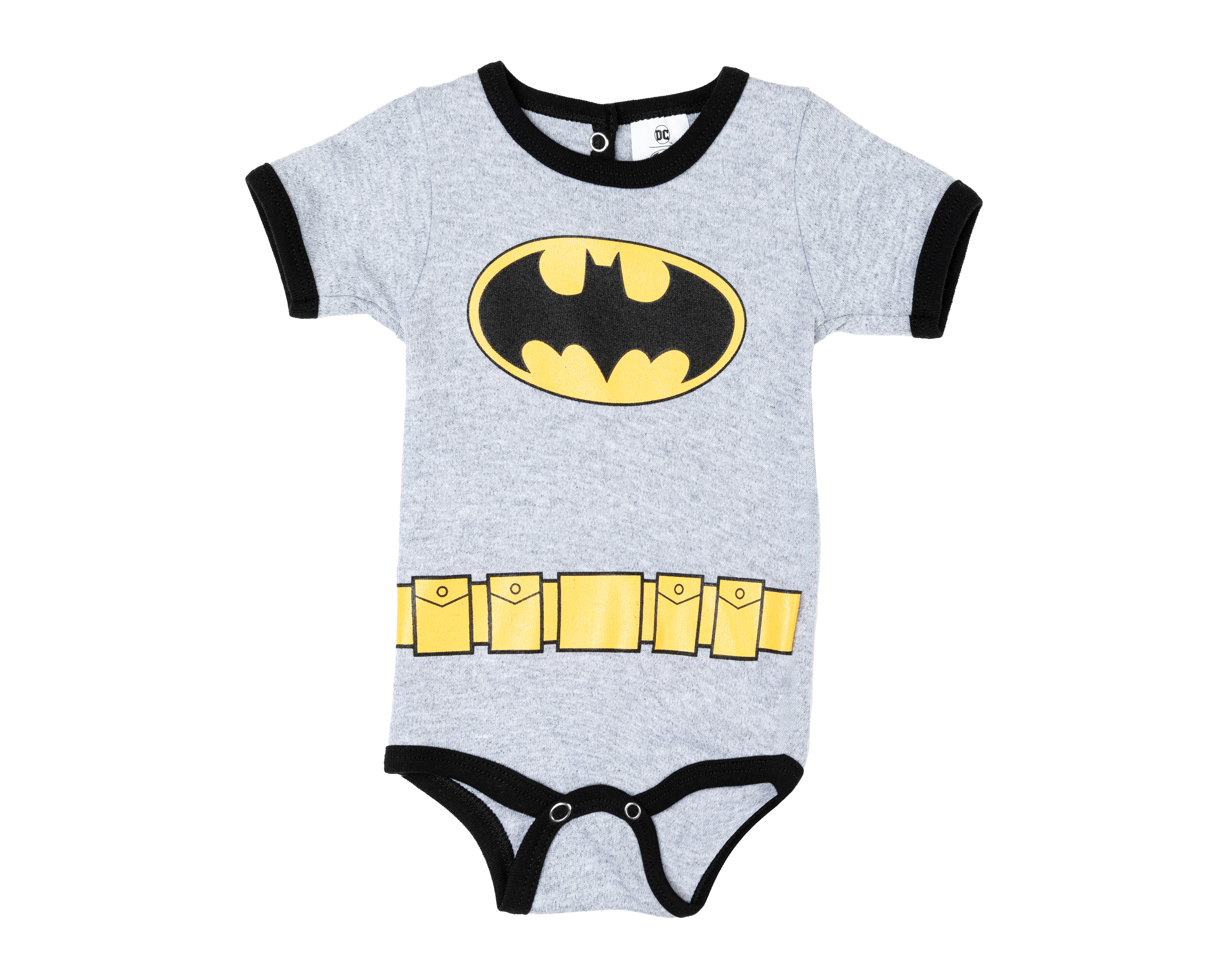 Foto 4 pulgar | Foto 3 | Pañalero para Bebé Niño Batman de Algodón con Capa