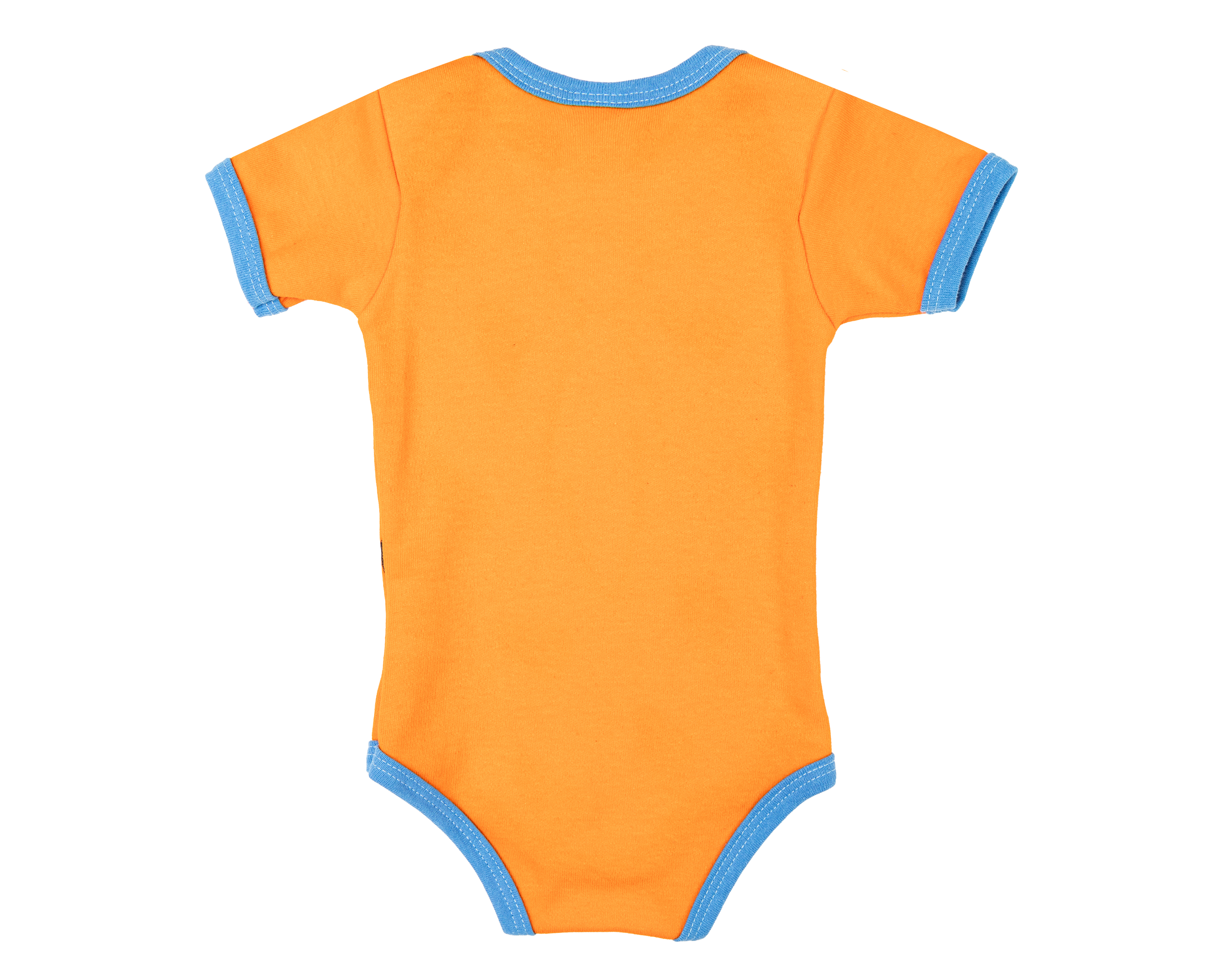 Foto 3 | Foto 3 | Pañalero para Bebé Niño The Flinstones de Algodón Anaranjado