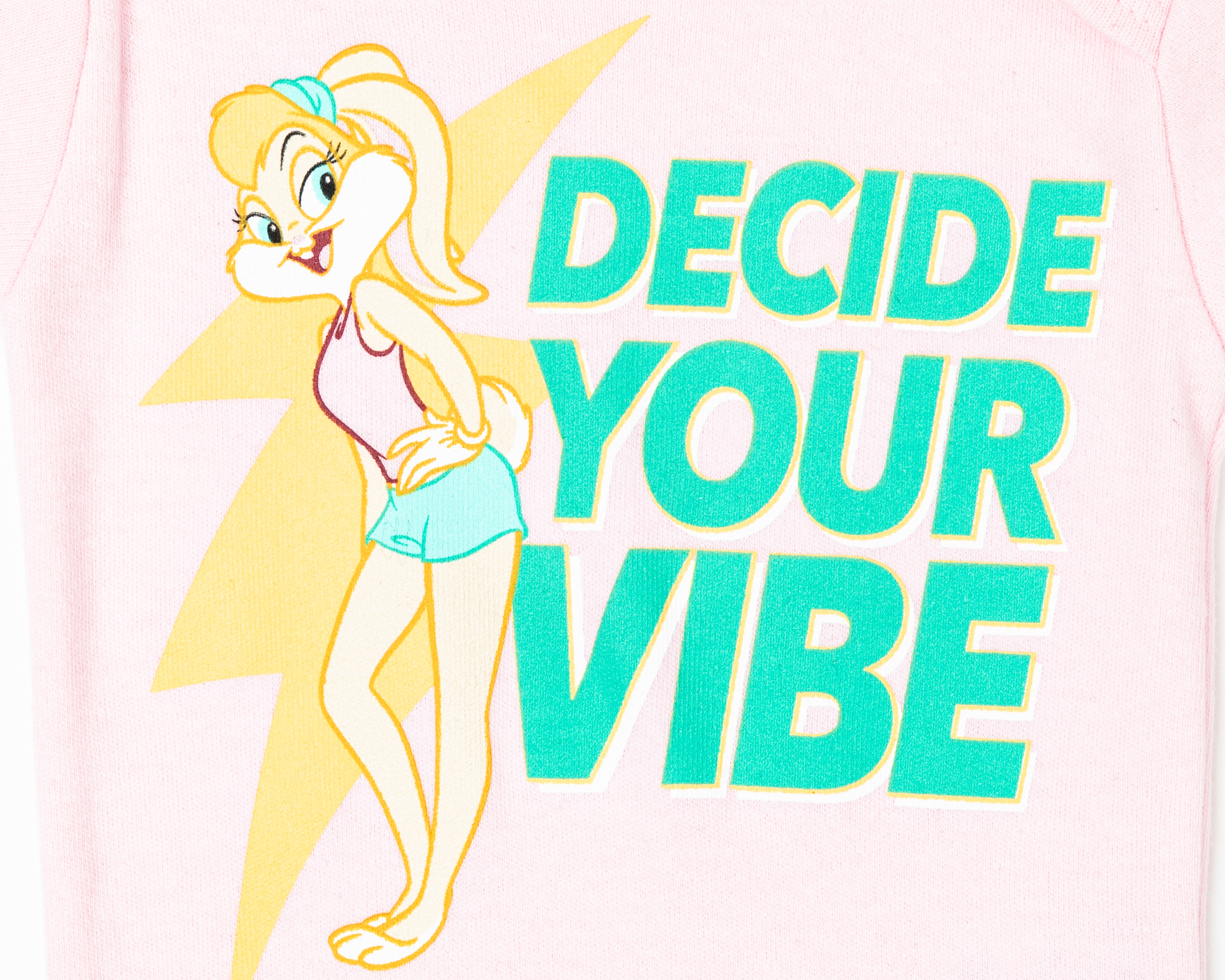 Foto 3 | Foto 3 | Pañalero para Bebé Niña Looney Tunes de Algodón Rosa