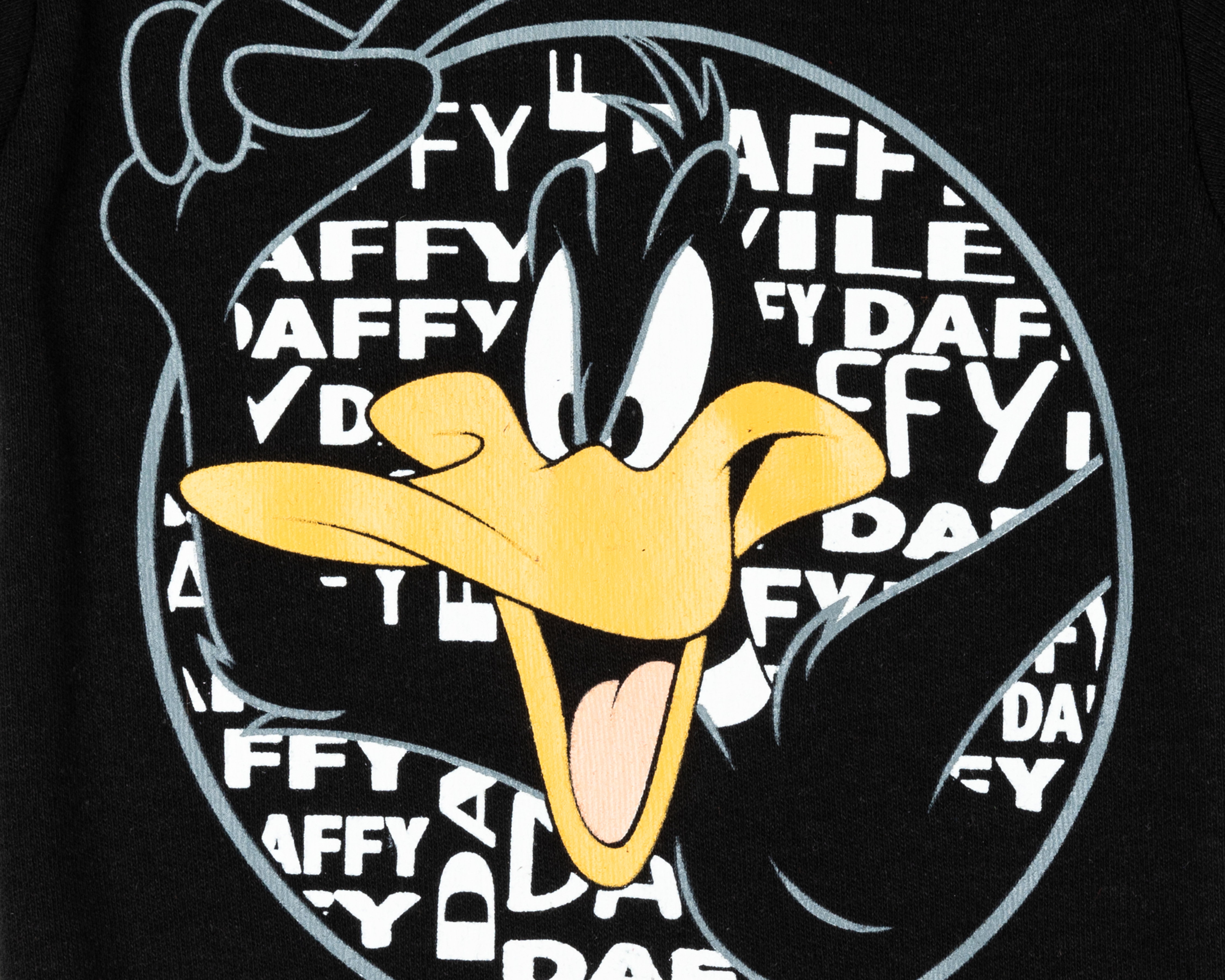 Foto 3 | Foto 3 | Pañalero para Bebé Niño Looney Tunes de Algodón Negro