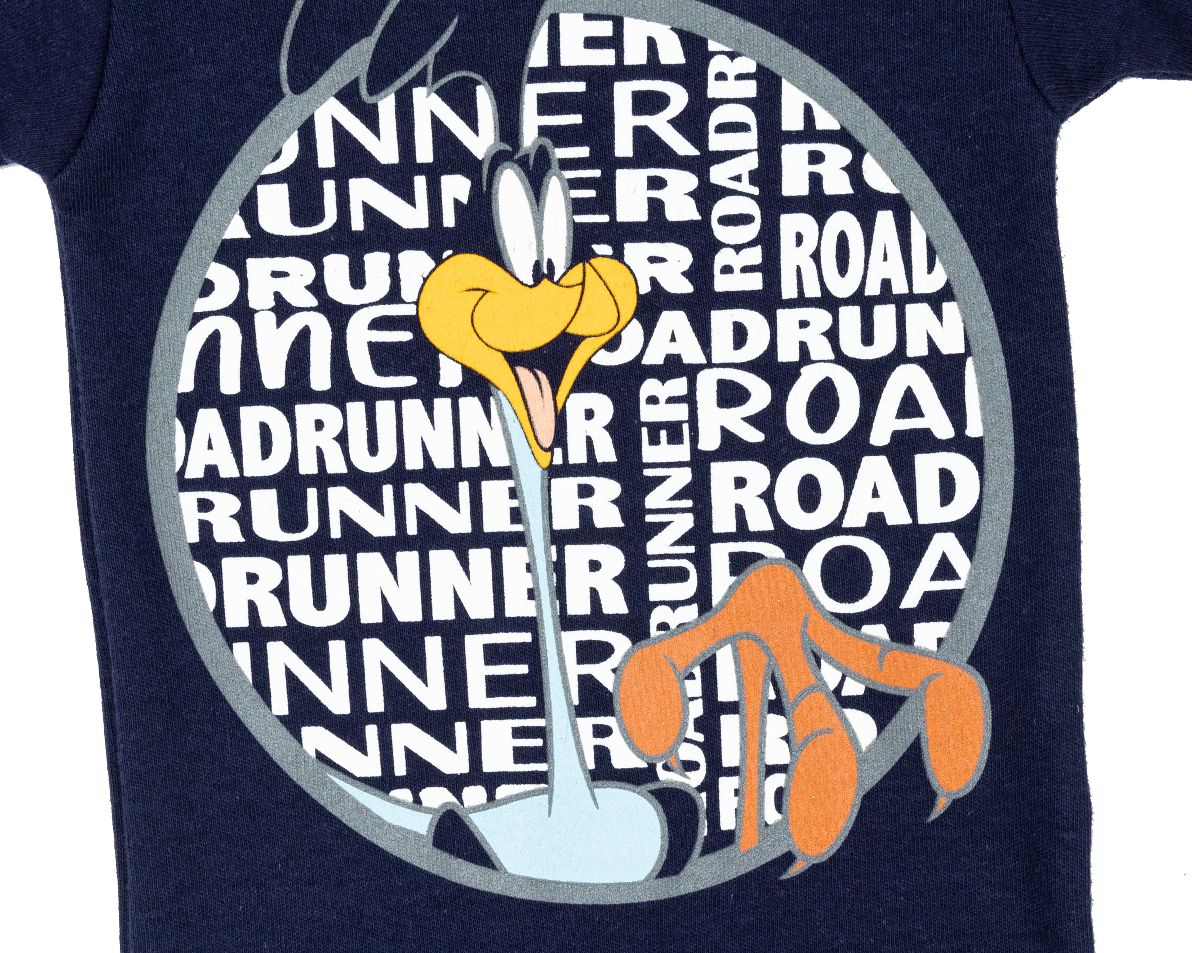 Foto 2 pulgar | Foto 1 | Pañalero para Bebé Niño Looney Tunes de Algodón Azul Marino