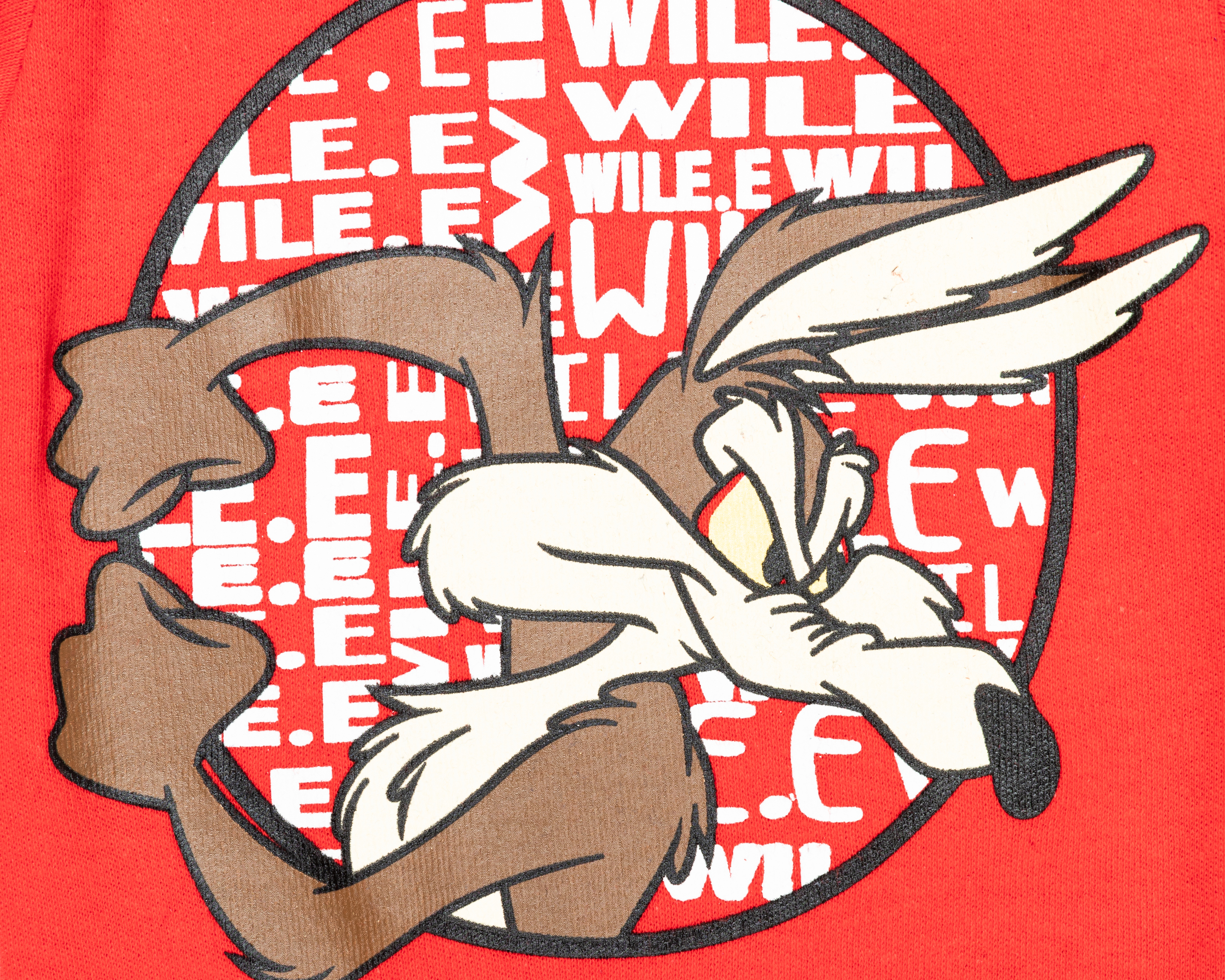 Foto 3 | Foto 3 | Pañalero para Bebé Niño Looney Tunes de Algodón Rojo