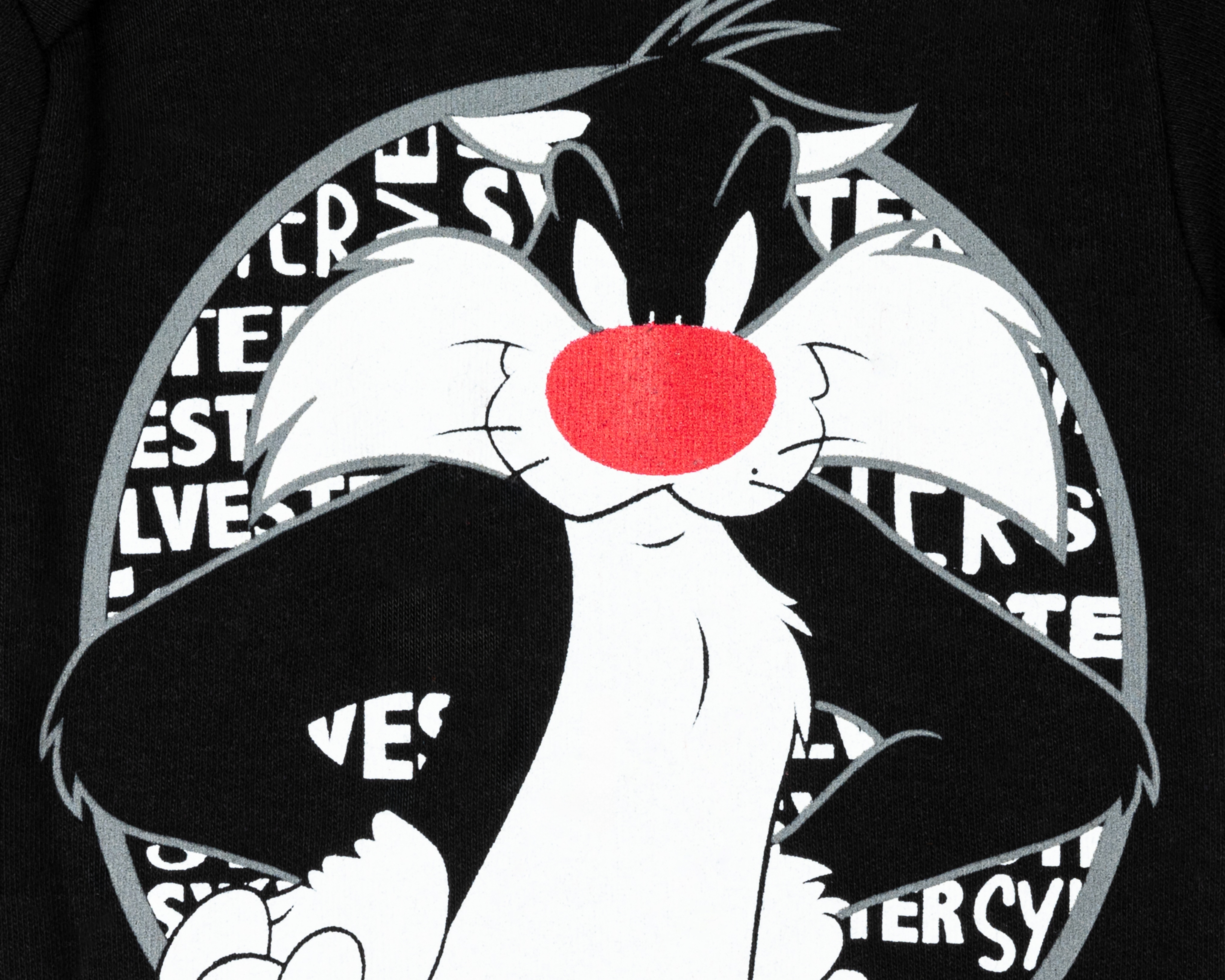 Foto 3 | Foto 3 | Pañalero para Bebé Niño Looney Tunes de Algodón Negro