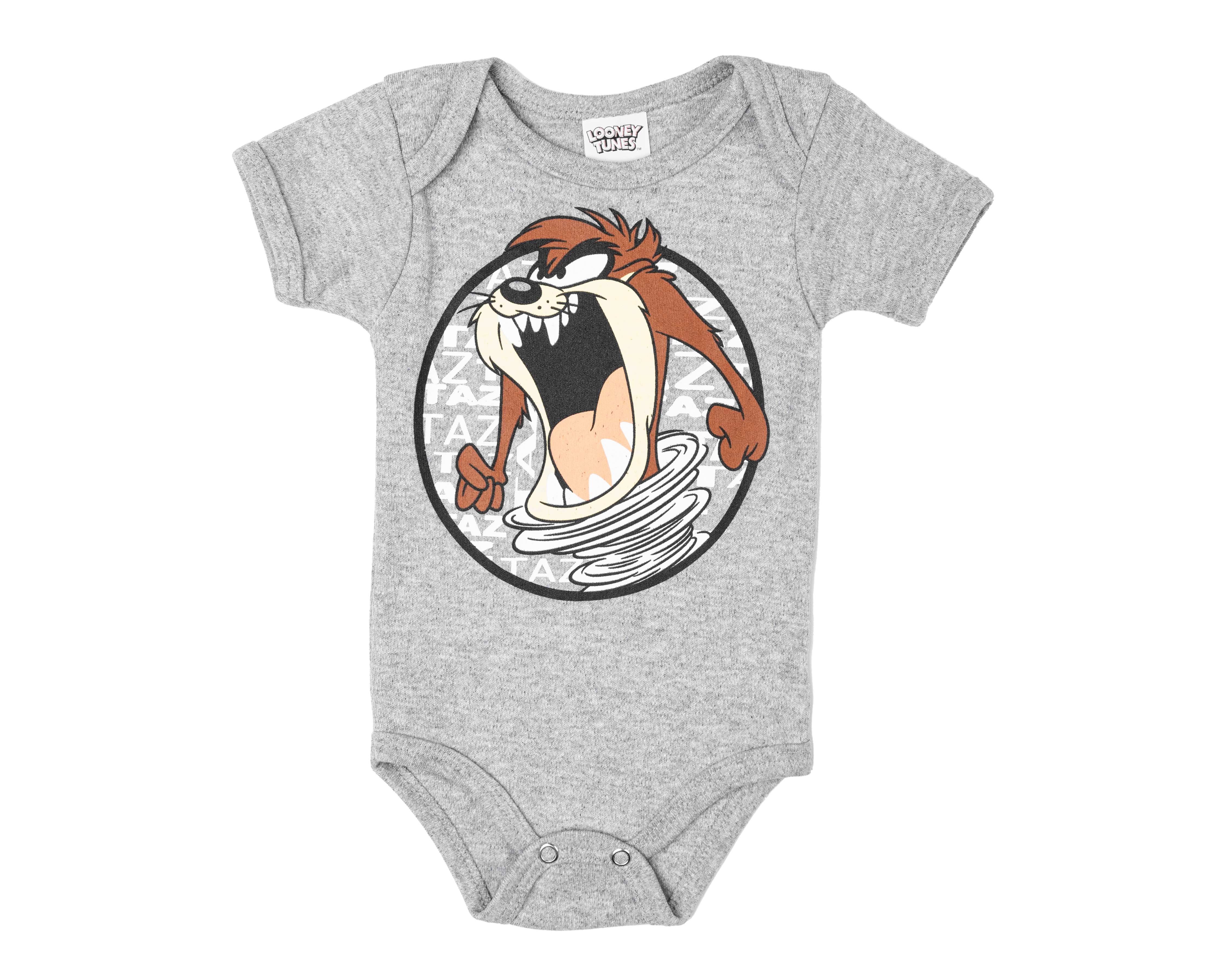Foto 2 pulgar | Foto 1 | Pañalero para Bebé Niño Looney Tunes de Algodón Gris