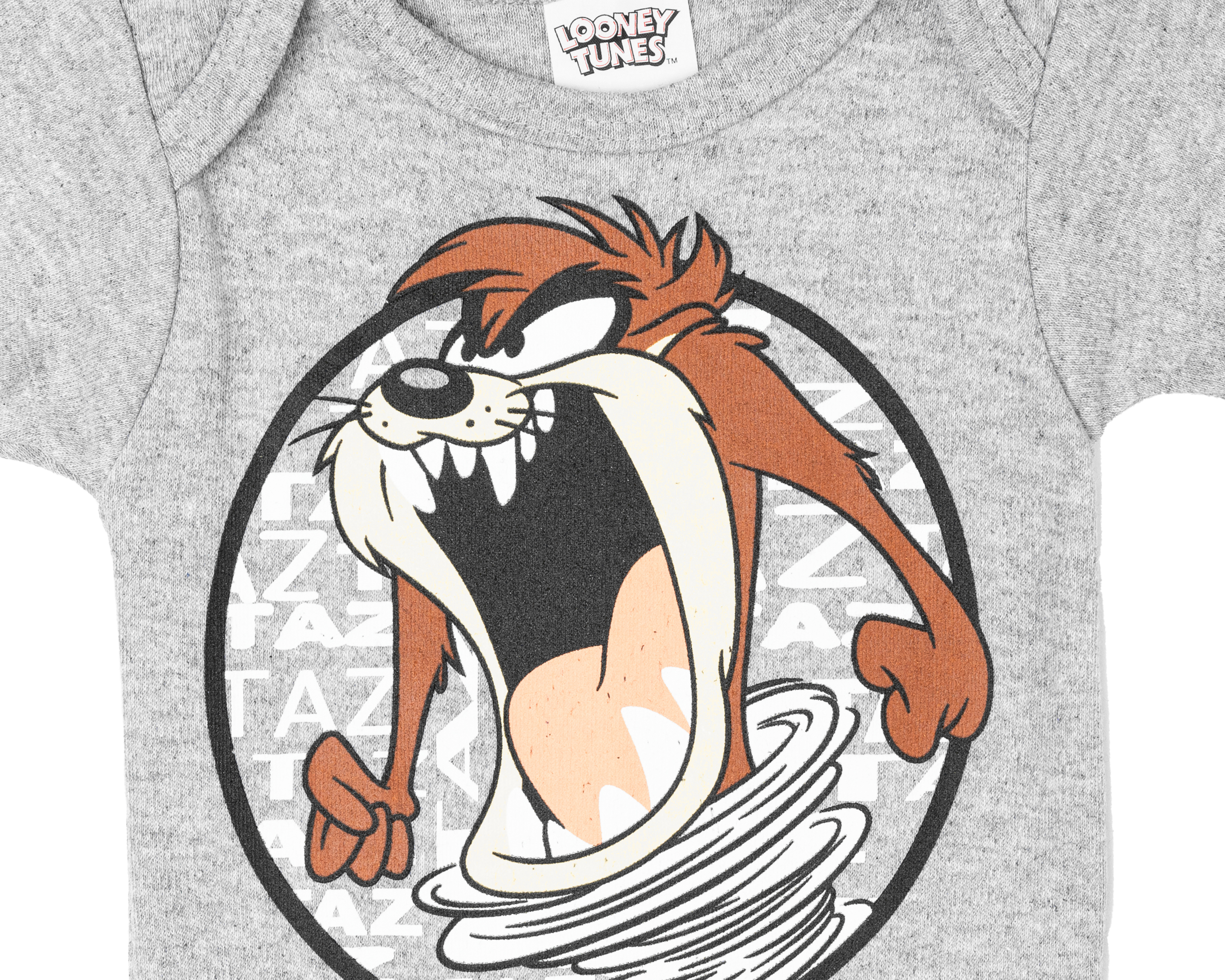 Foto 3 | Foto 3 | Pañalero para Bebé Niño Looney Tunes de Algodón Gris