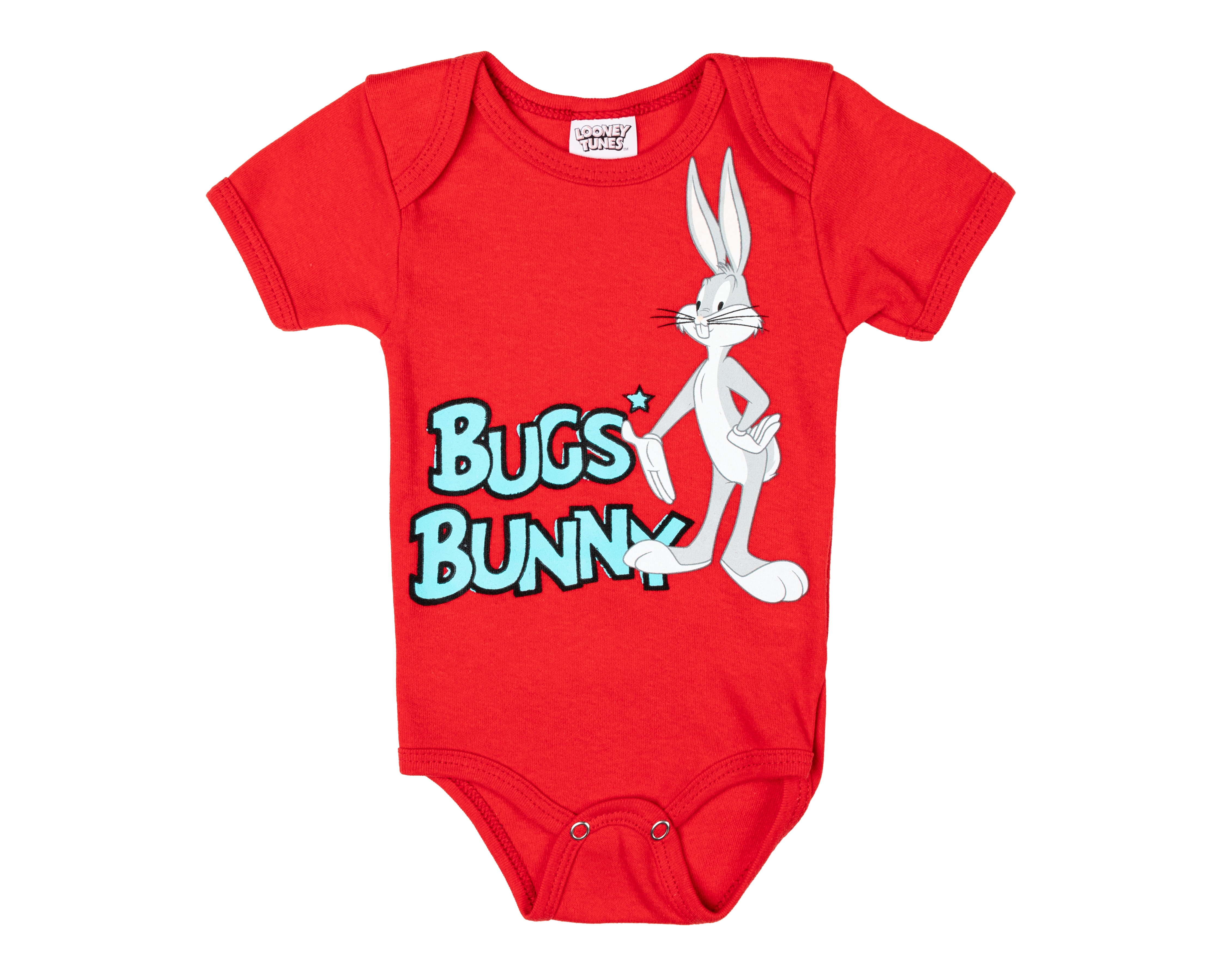 Foto 1 | Foto 1 | Pañalero para Bebé Niño Looney Tunes de Algodón Rojo