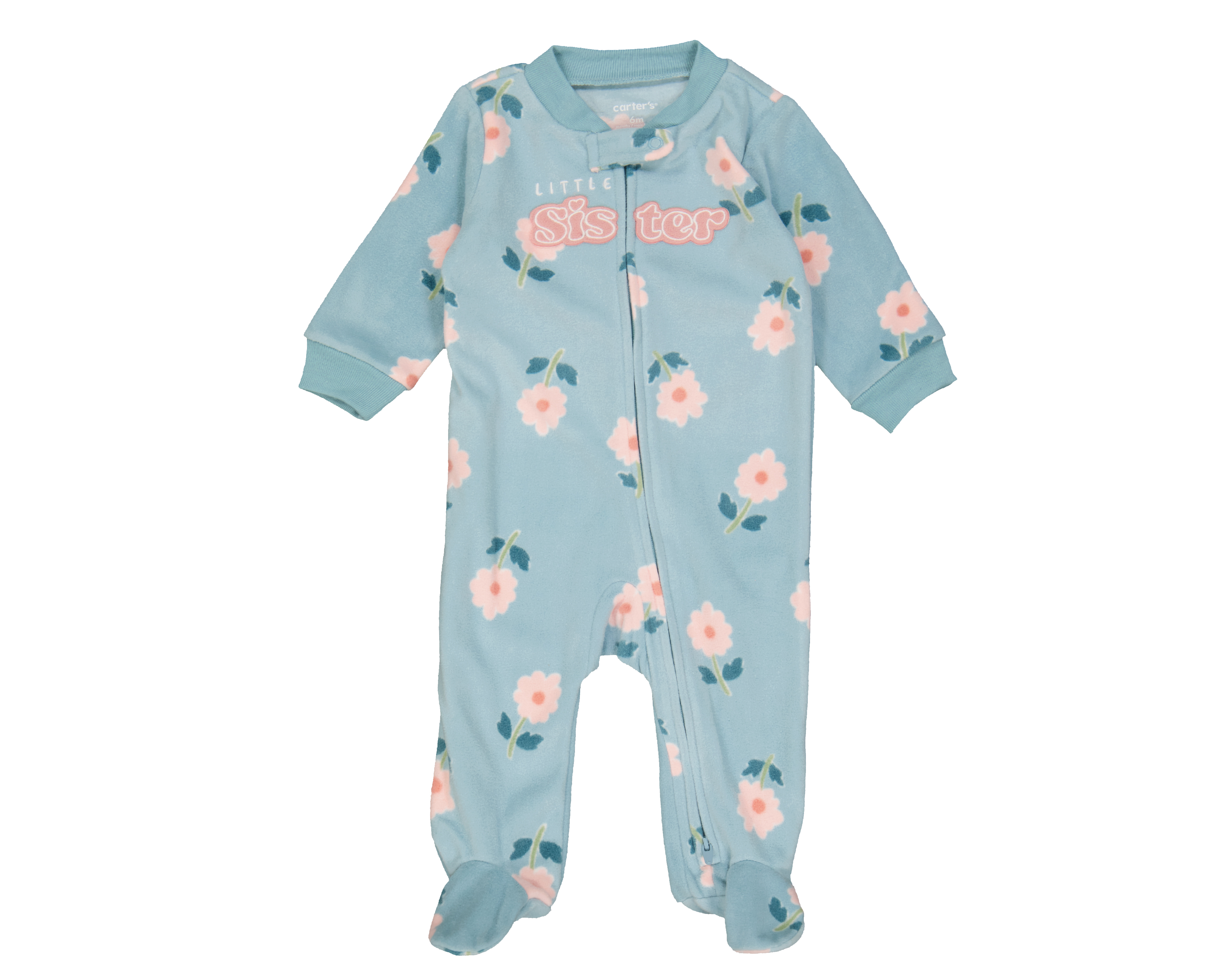 Mameluco para Bebé Niña Carter's Azul