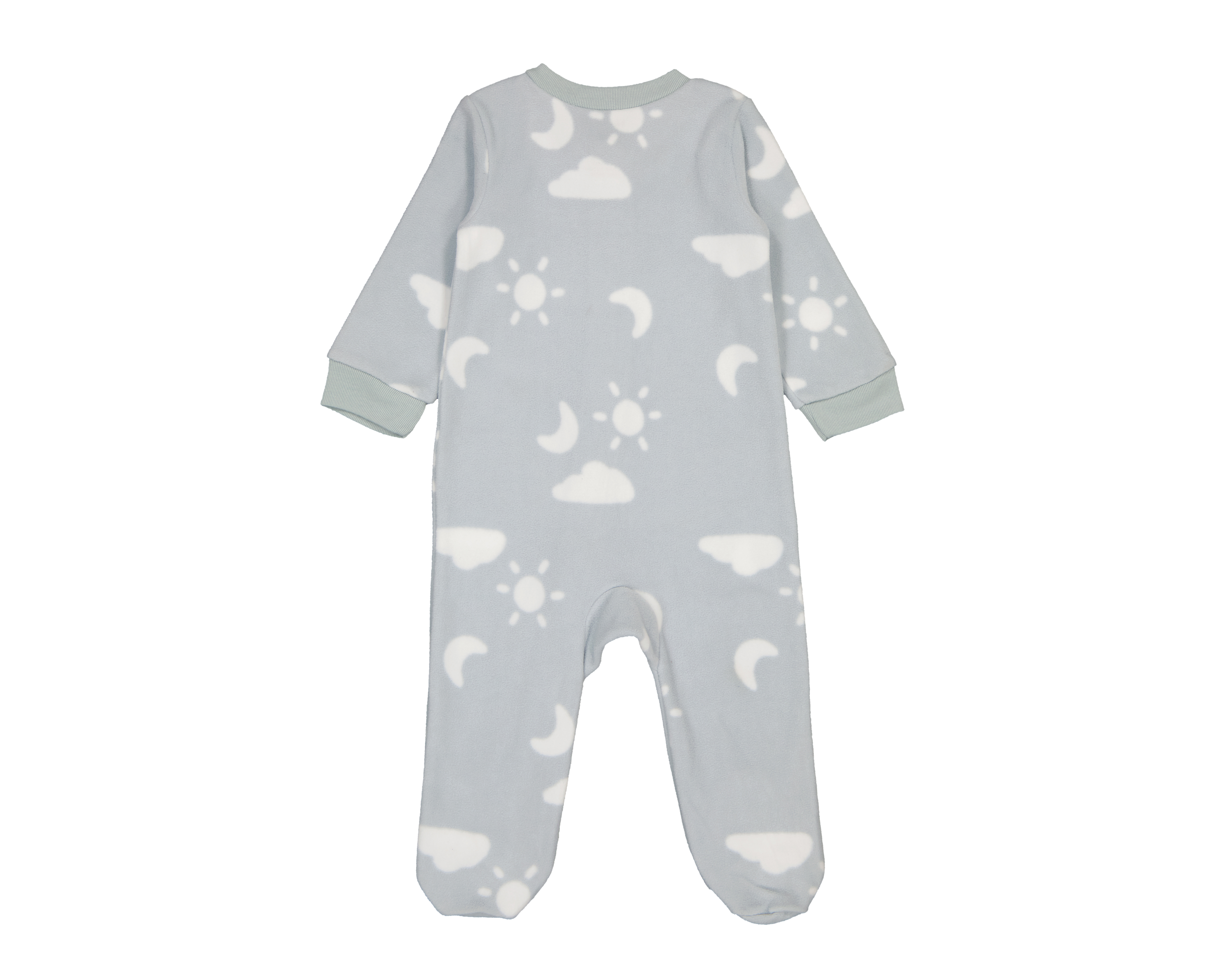 Foto 2 | Foto 2 | Mameluco para Bebé Carter's Gris