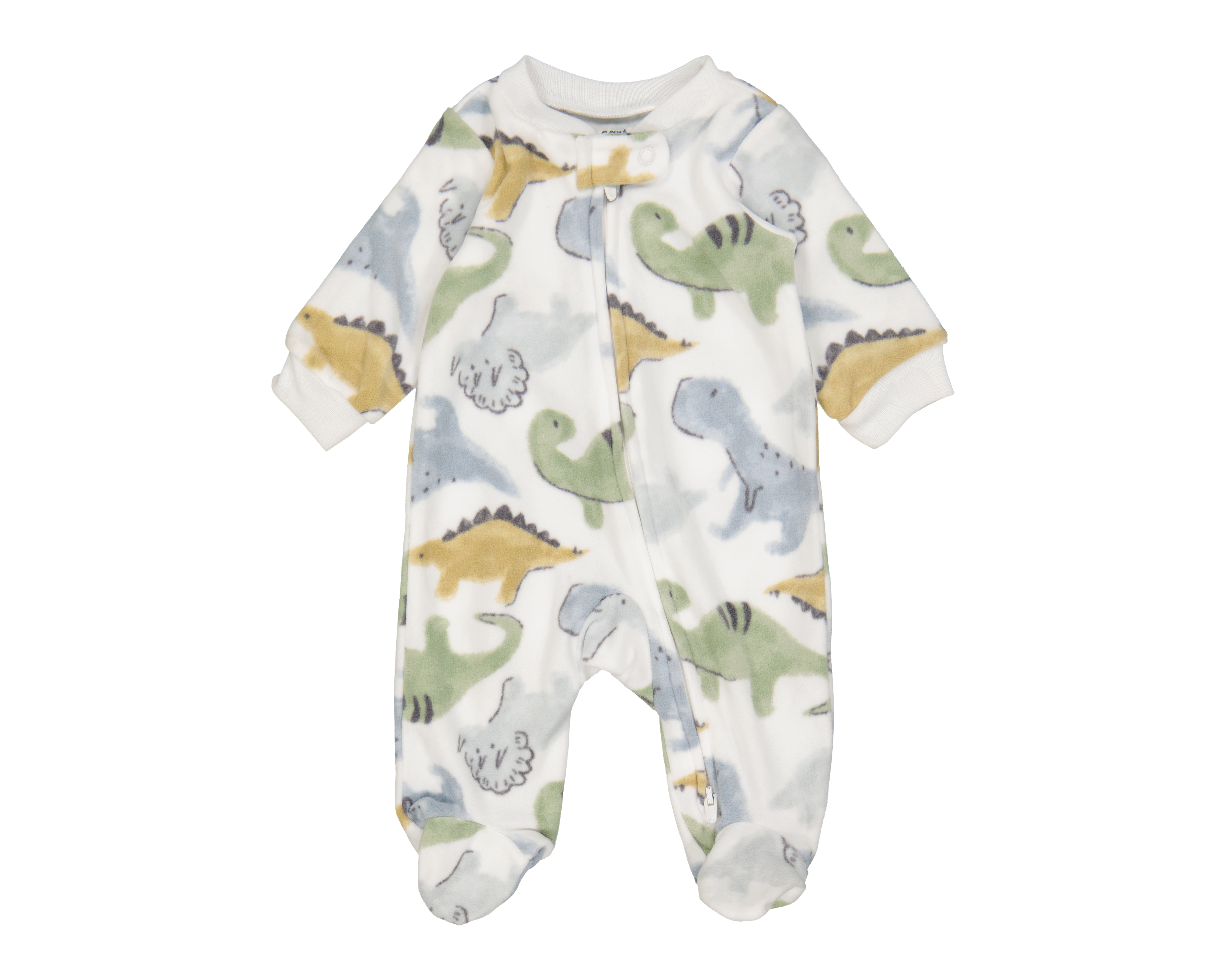 Foto 2 pulgar | Foto 1 | Mameluco para Bebé Carter's Manga Larga