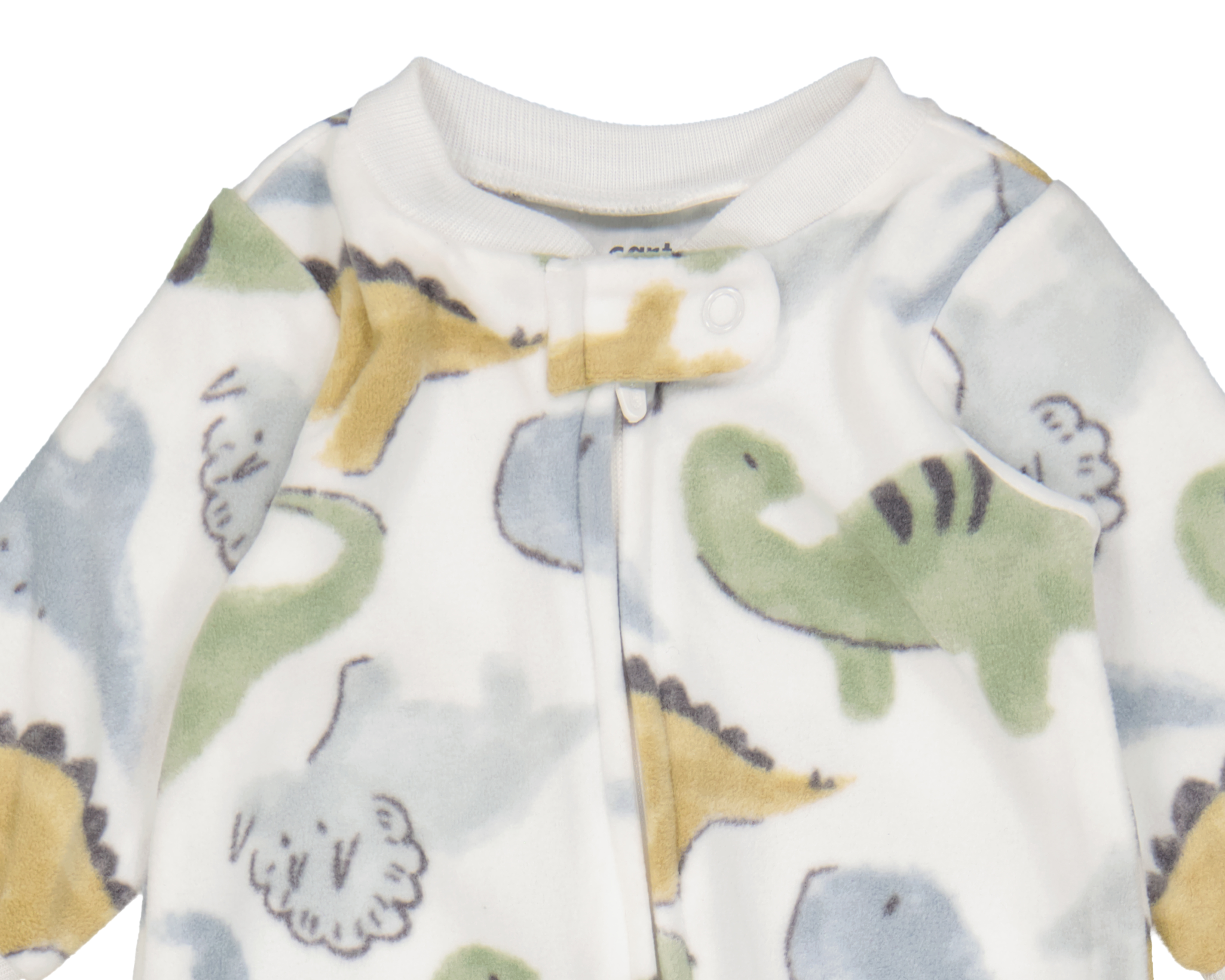 Foto 3 | Foto 3 | Mameluco para Bebé Carter's Manga Larga