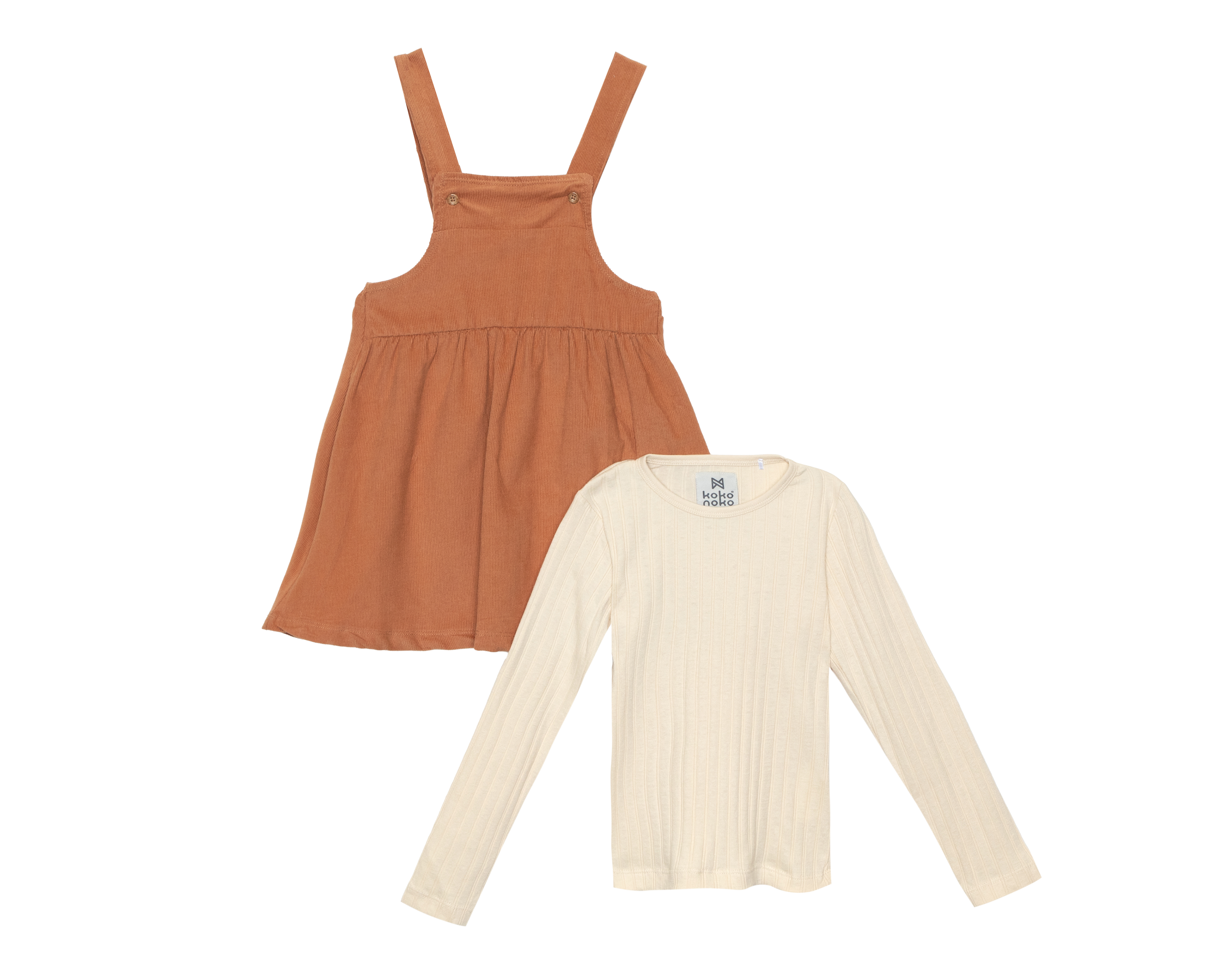 Foto 1 | Foto 1 | Playera y Vestido para Bebé Niña Koko Noko