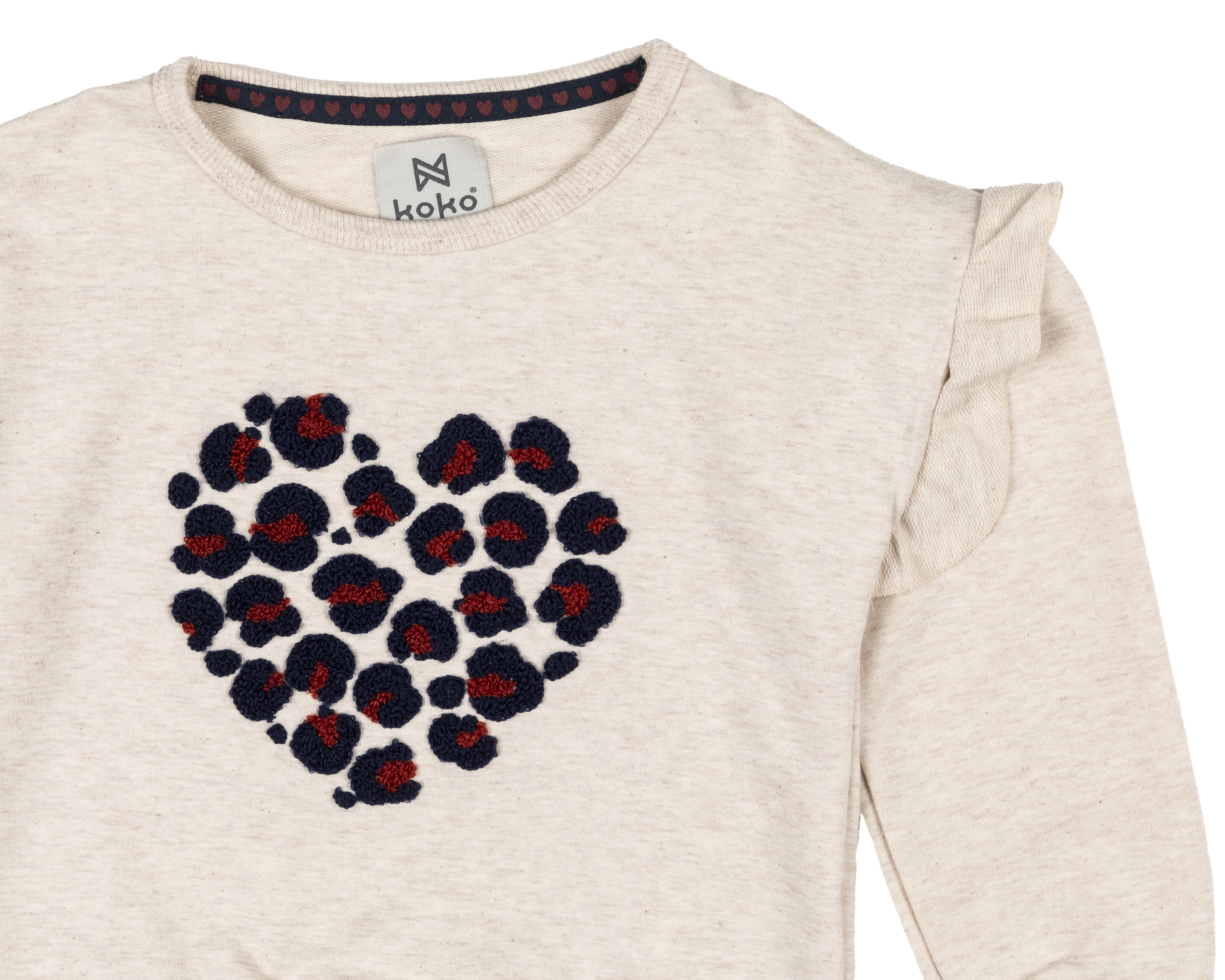 Foto 4 pulgar | Foto 3 | Sudadera Koko Noko para Bebé Niña