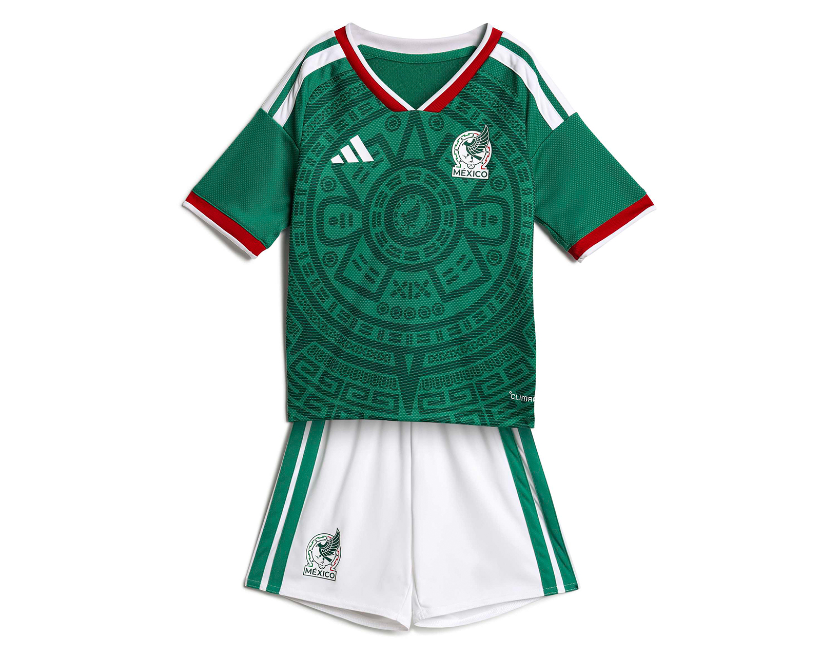 Foto 2 pulgar | Foto 1 | Uniforme Adidas México Local 2026 para Bebé Niño