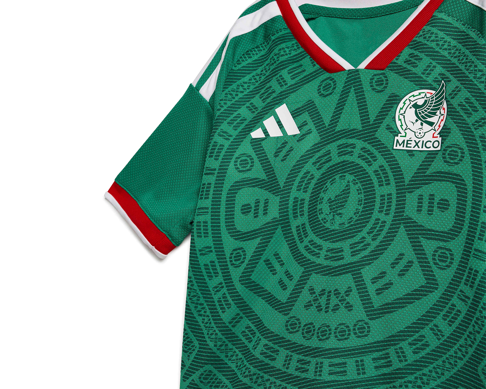 Foto 4 | Foto 4 | Uniforme Adidas México Local 2026 para Bebé Niño
