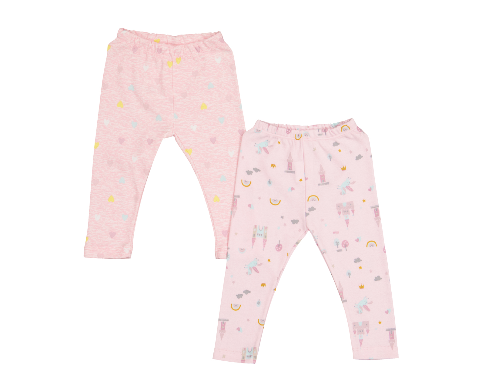 Foto 2 pulgar | Foto 1 | Pantalón Baby Colors para Bebé Niña 2 Piezas