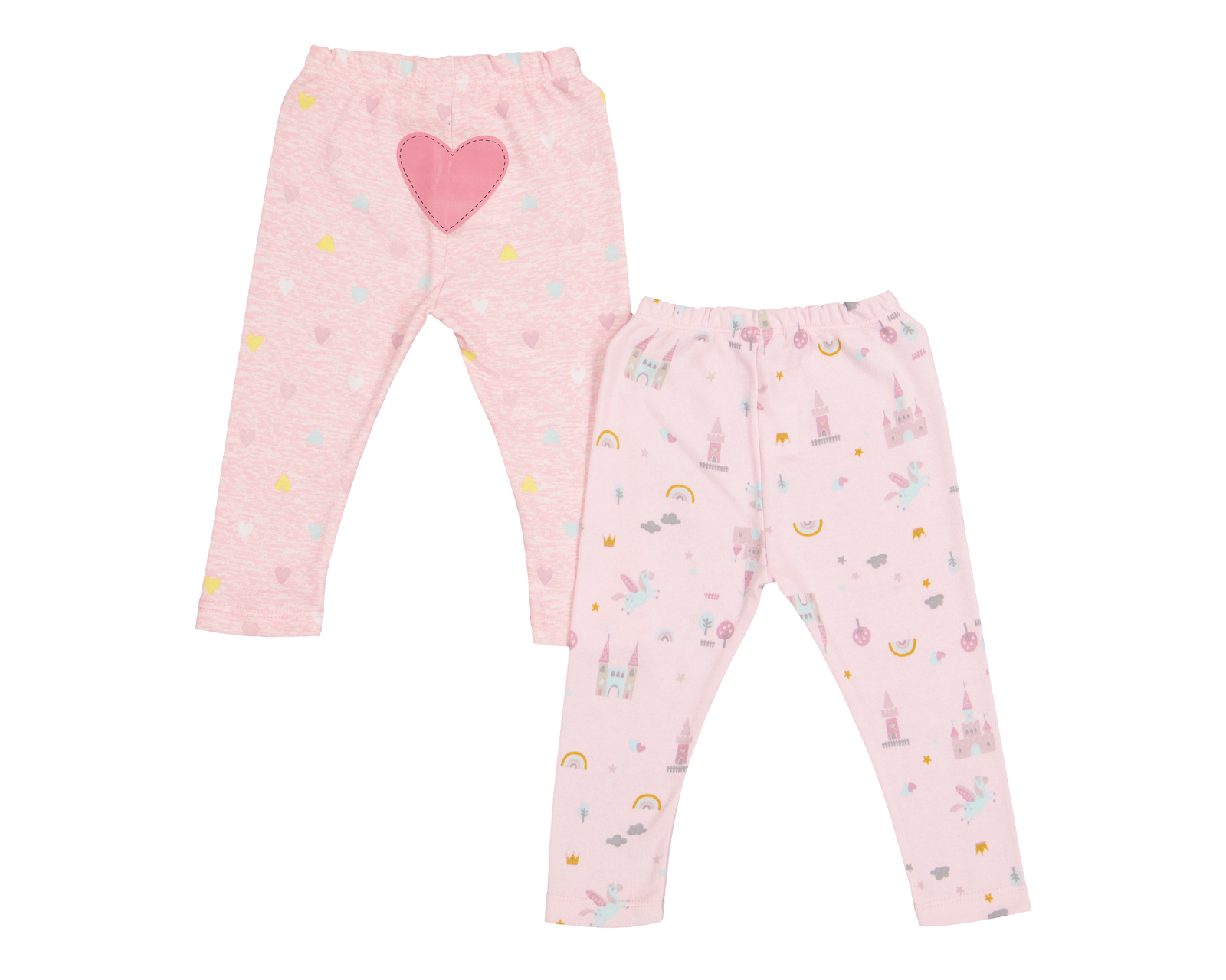 Foto 3 pulgar | Foto 2 | Pantalón Baby Colors para Bebé Niña 2 Piezas