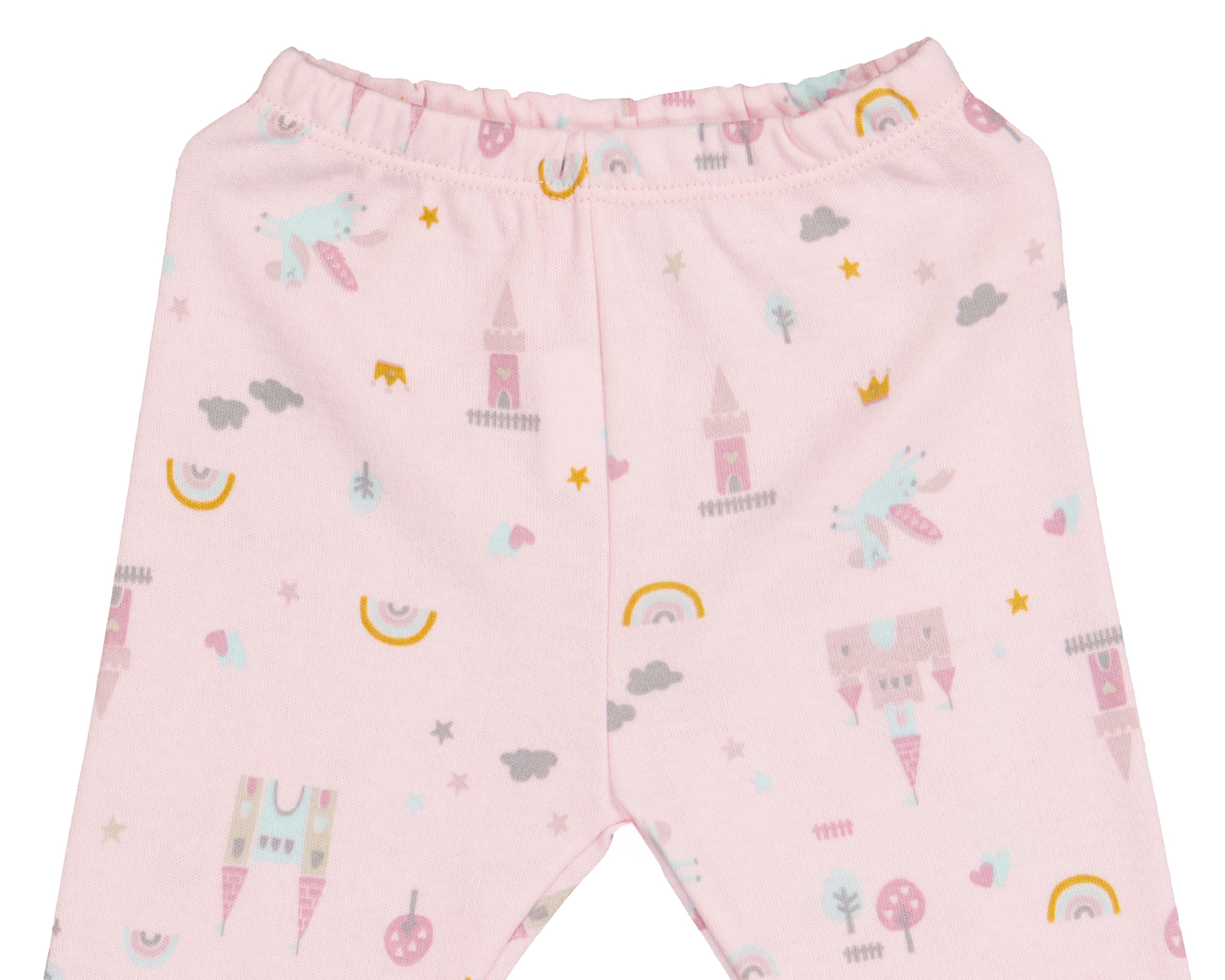 Foto 4 pulgar | Foto 3 | Pantalón Baby Colors para Bebé Niña 2 Piezas