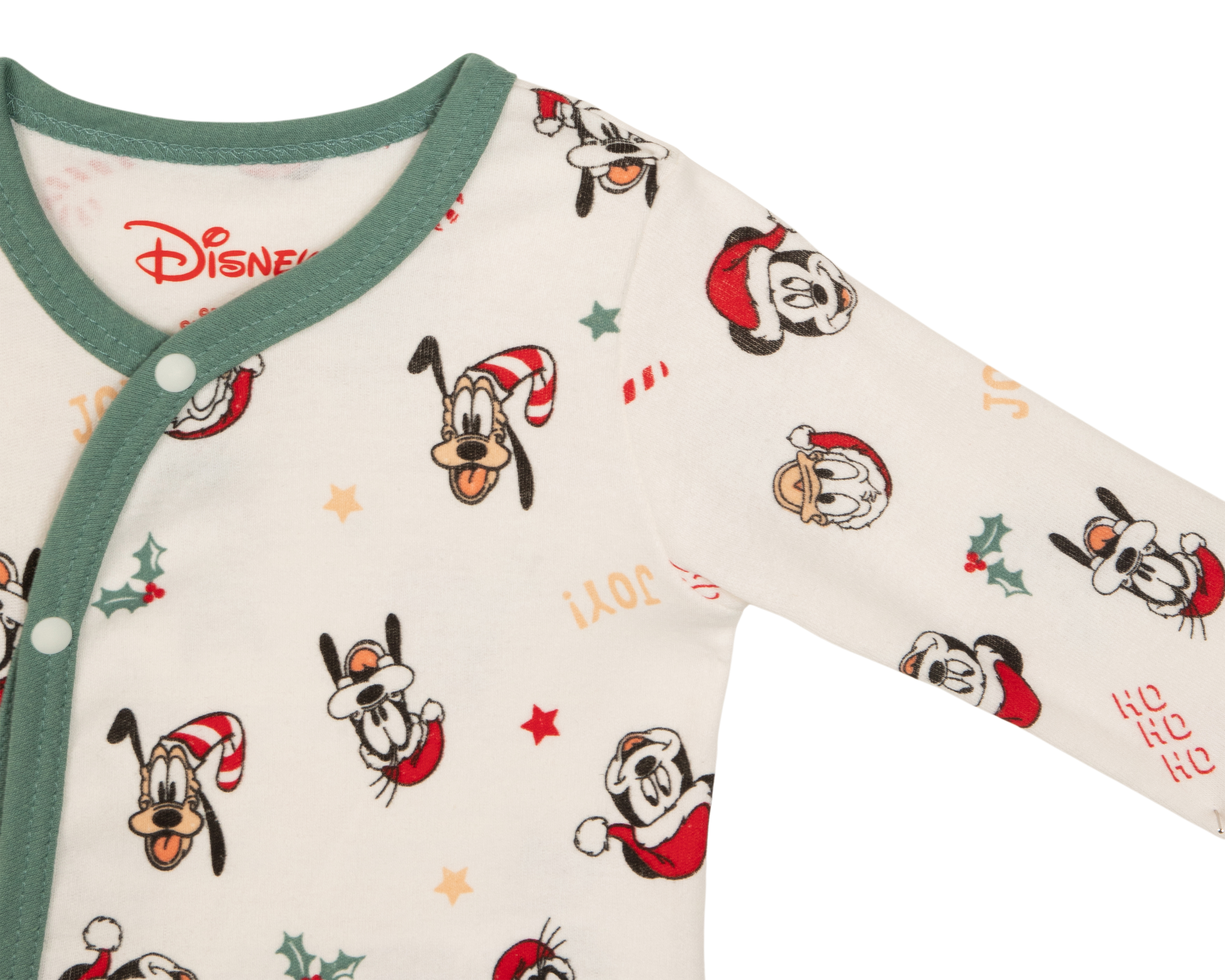 Foto 3 | Foto 3 | Mameluco para Bebé Niño Disney Mickey Mouse Estampado