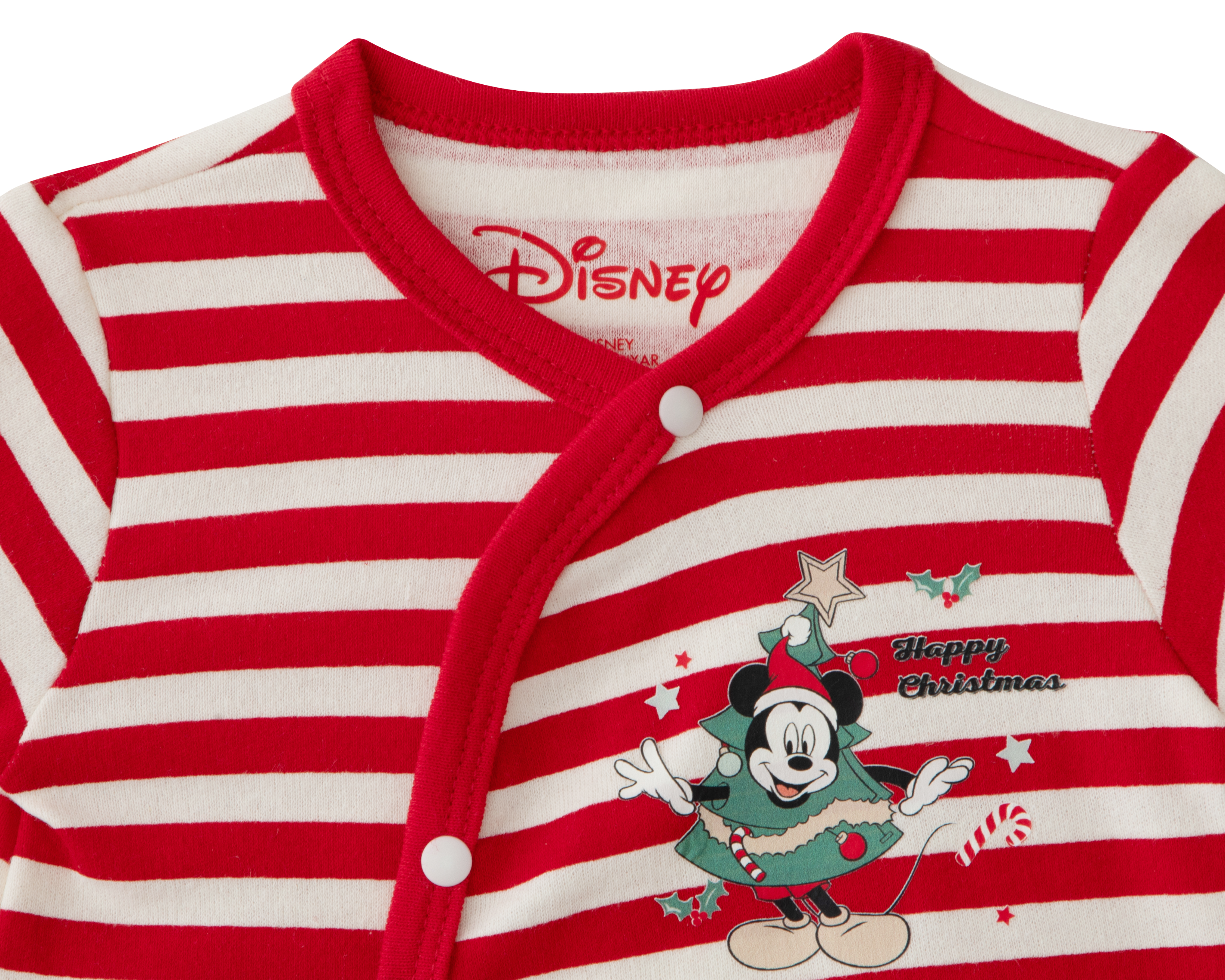 Foto 4 pulgar | Foto 3 | Mameluco para Bebé Niño Disney Mickey Mouse