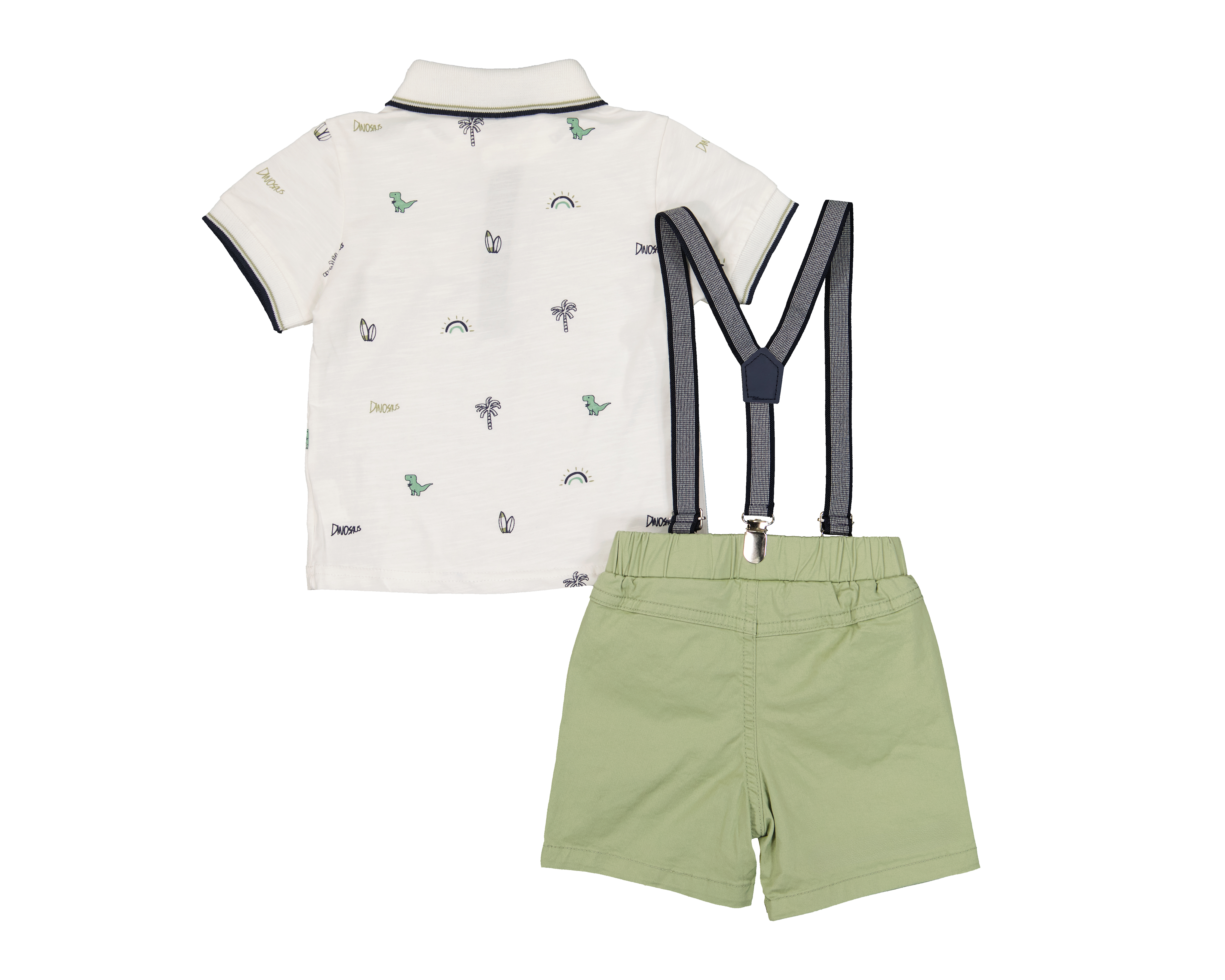 Foto 2 | Foto 2 | Short y Playera de Algodón para Bebé Niño Boopsy