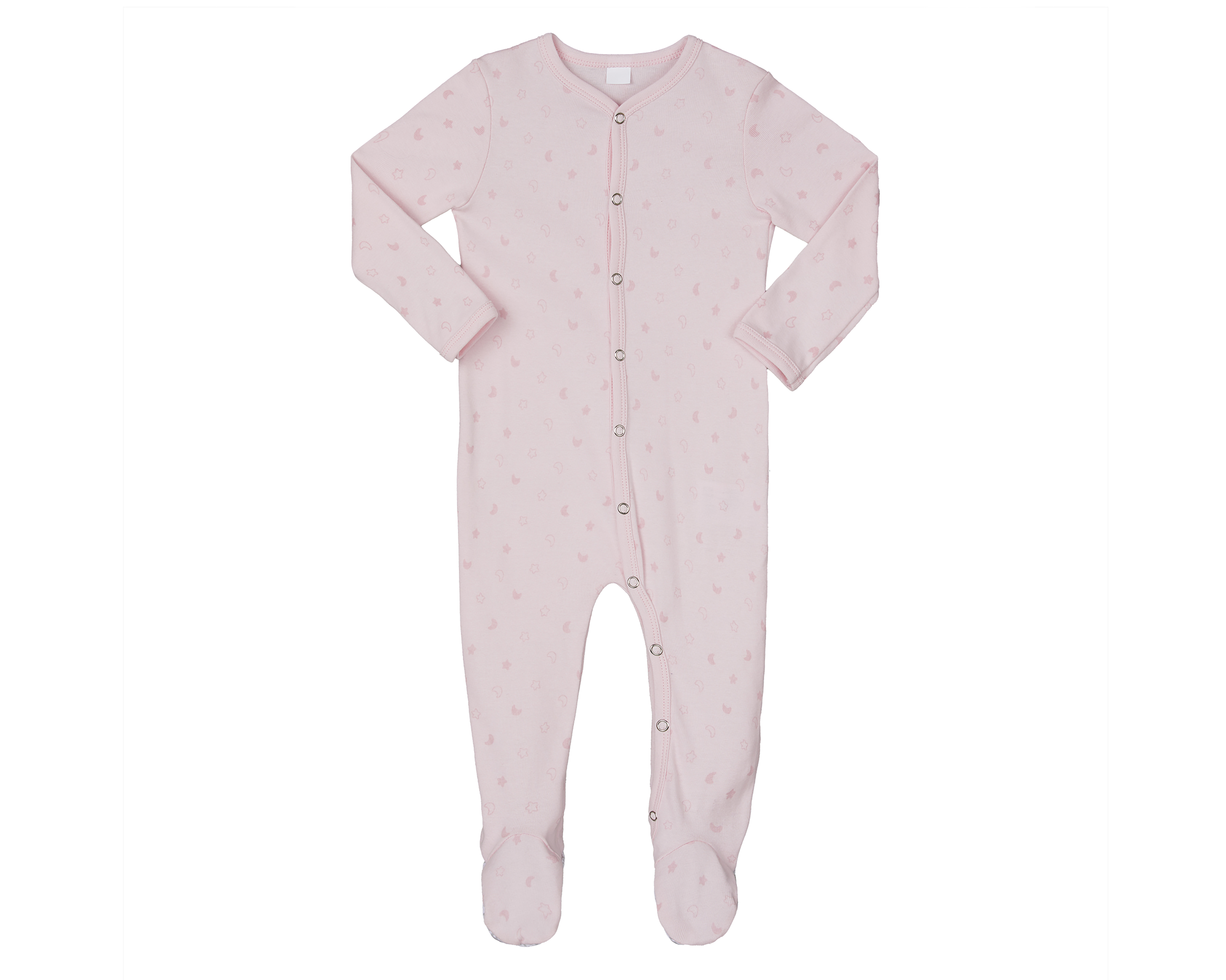 Foto 1 | Foto 1 | Mameluco para Bebé Niña Baby Optima de Algodón Estampado