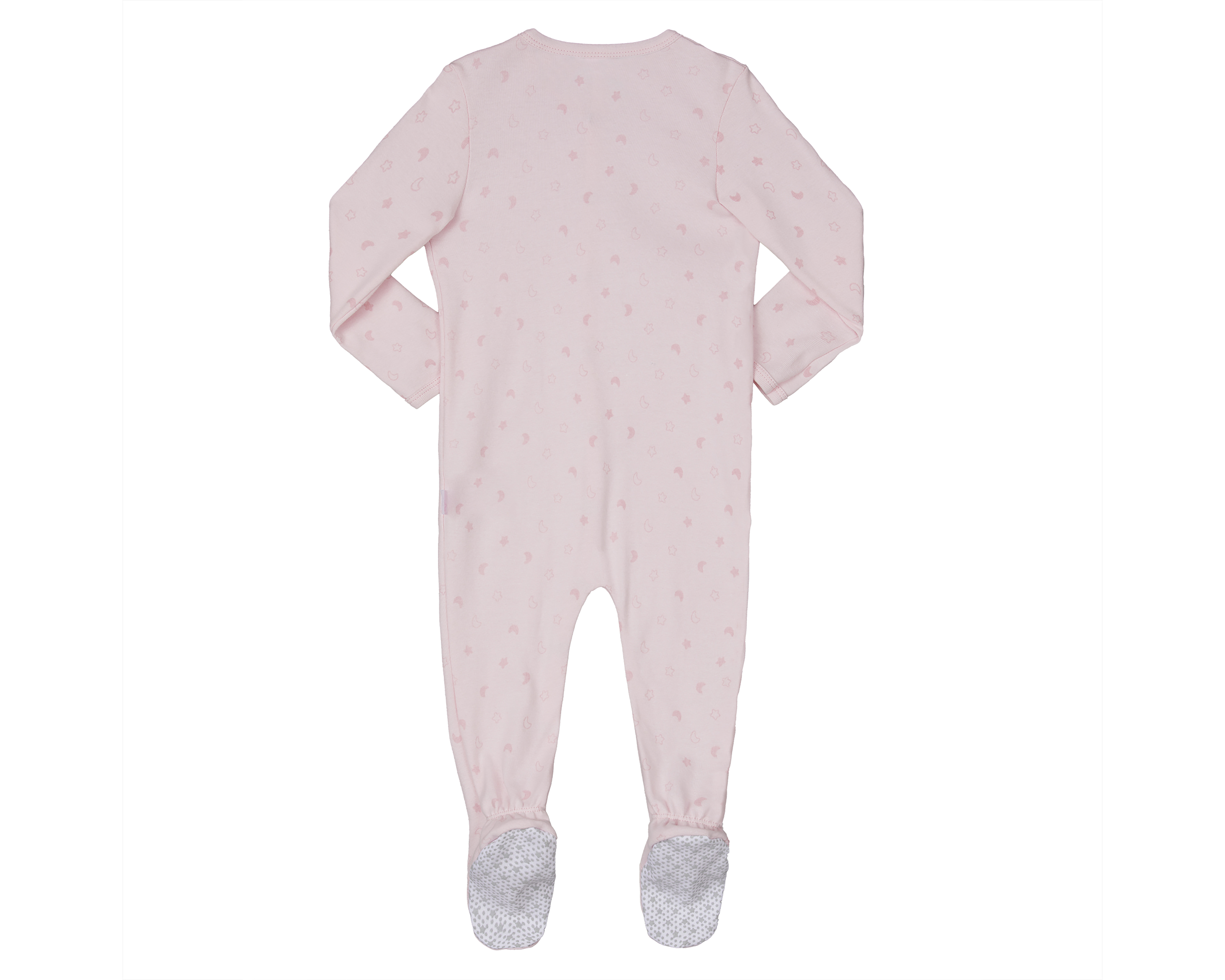 Foto 3 pulgar | Foto 2 | Mameluco para Bebé Niña Baby Optima de Algodón Estampado