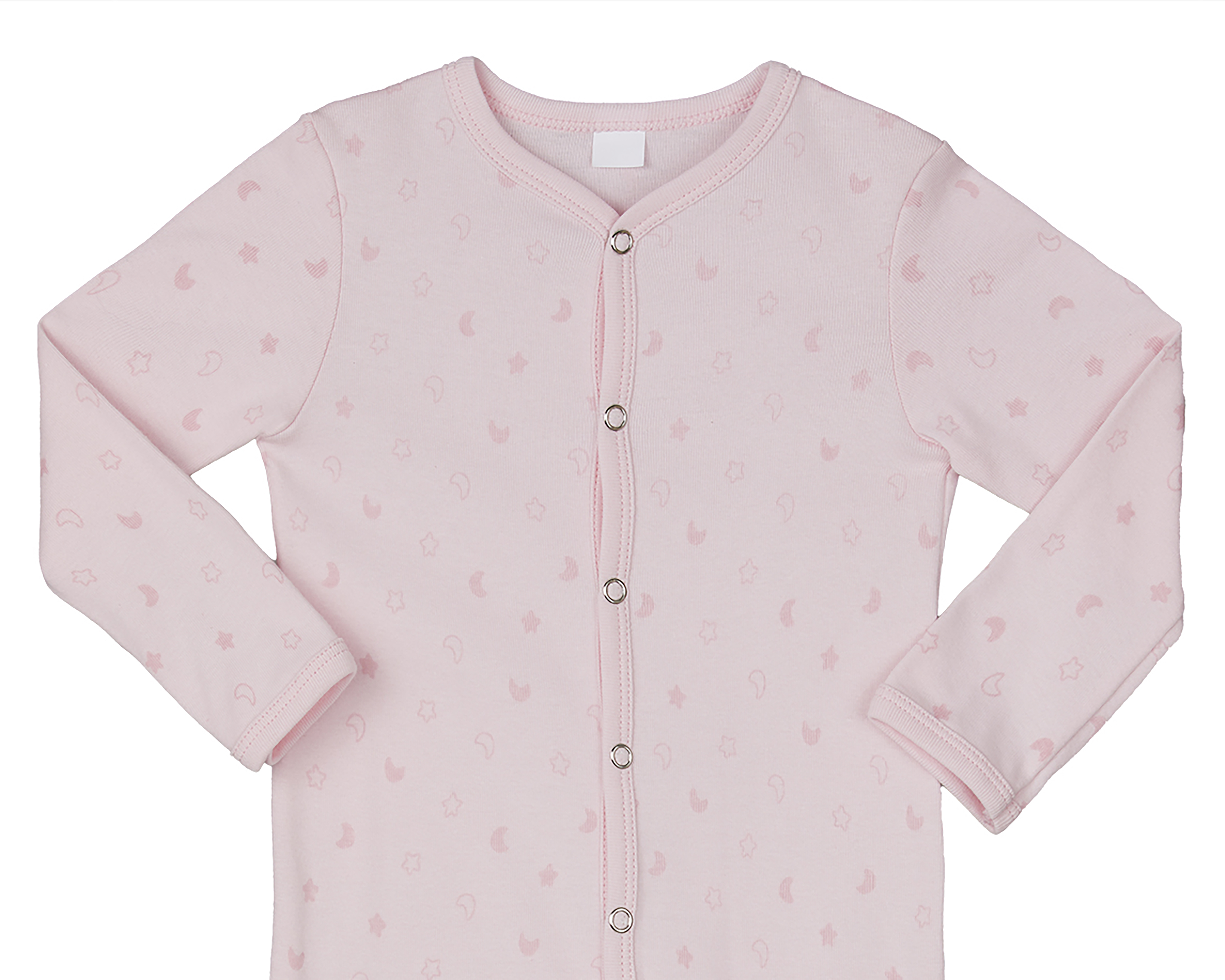 Foto 3 | Foto 3 | Mameluco para Bebé Niña Baby Optima de Algodón Estampado