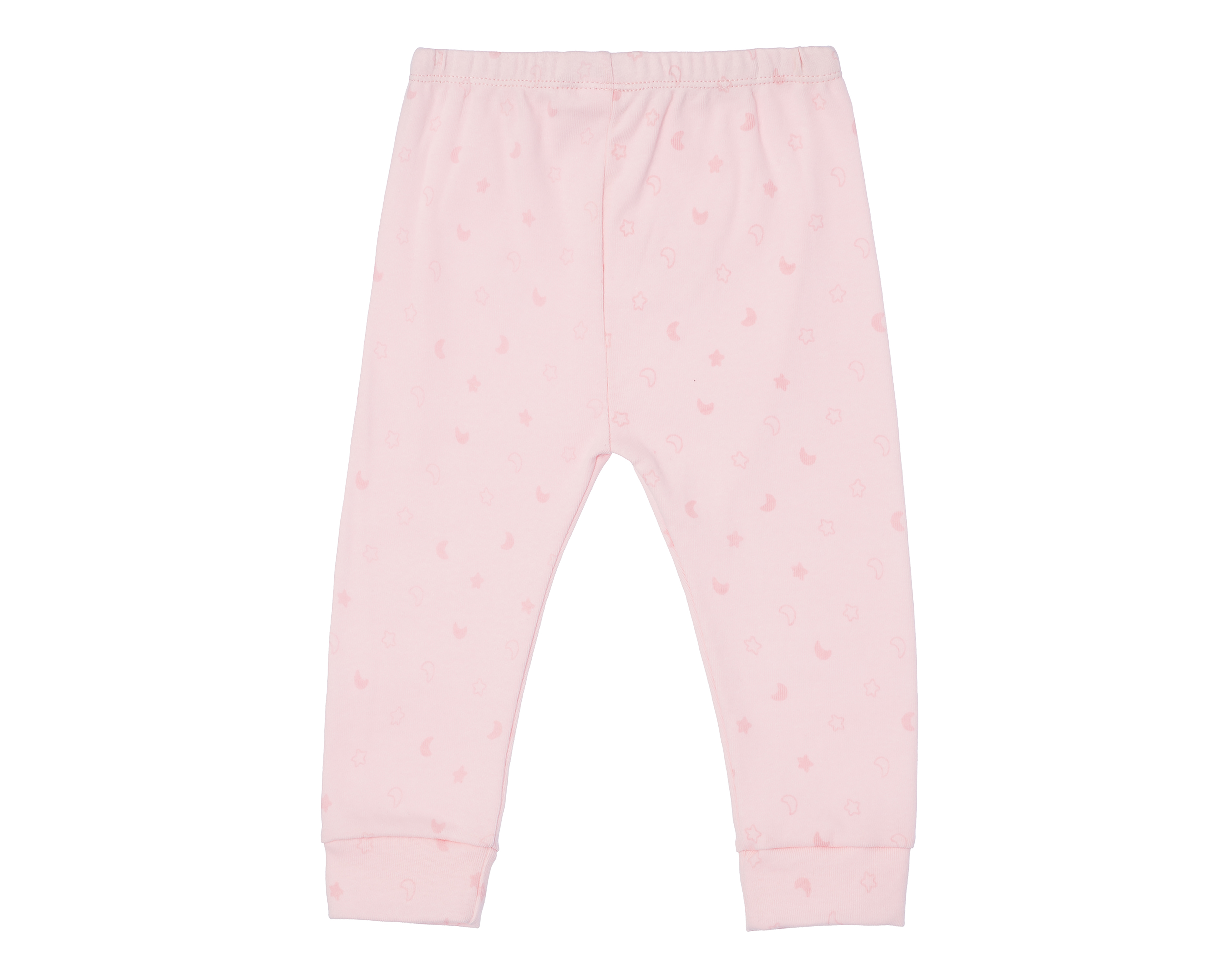 Foto 3 pulgar | Foto 2 | Pantalón para Bebé Niña Baby Optima de Algodón Rosa