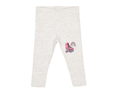 Foto 1 | Foto 1 | Pantalón para Bebé Niña Baby Óptima de Algodón Gris